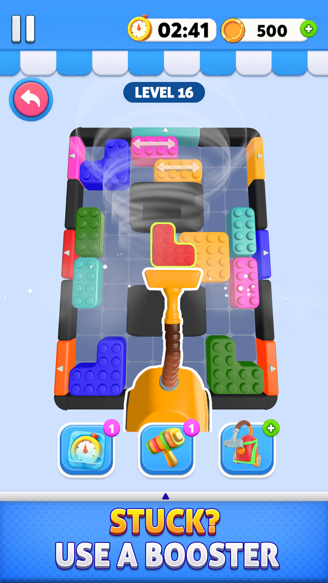 اسکرین شات 2 بازی Block Jam: Color Sort Games