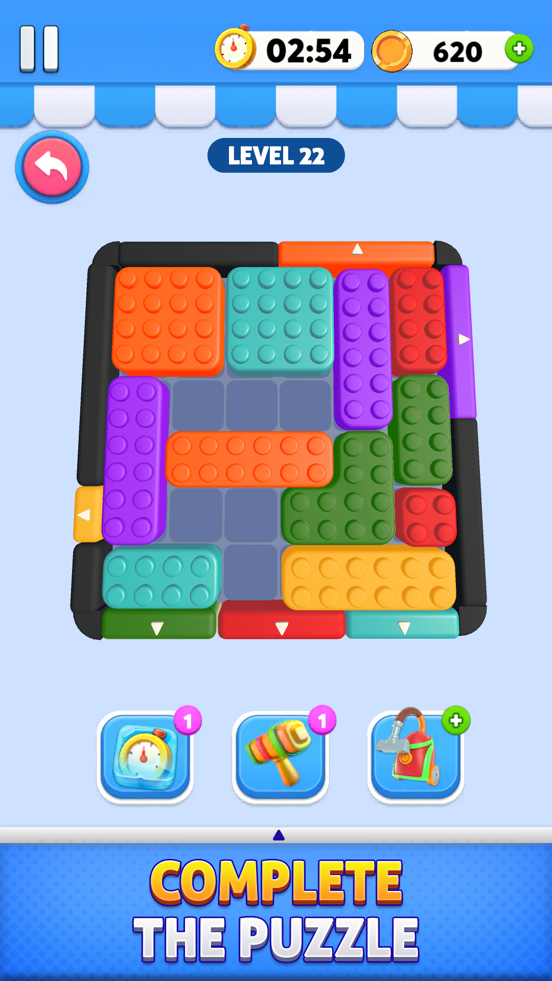 اسکرین شات 3 بازی Block Jam: Color Sort Games