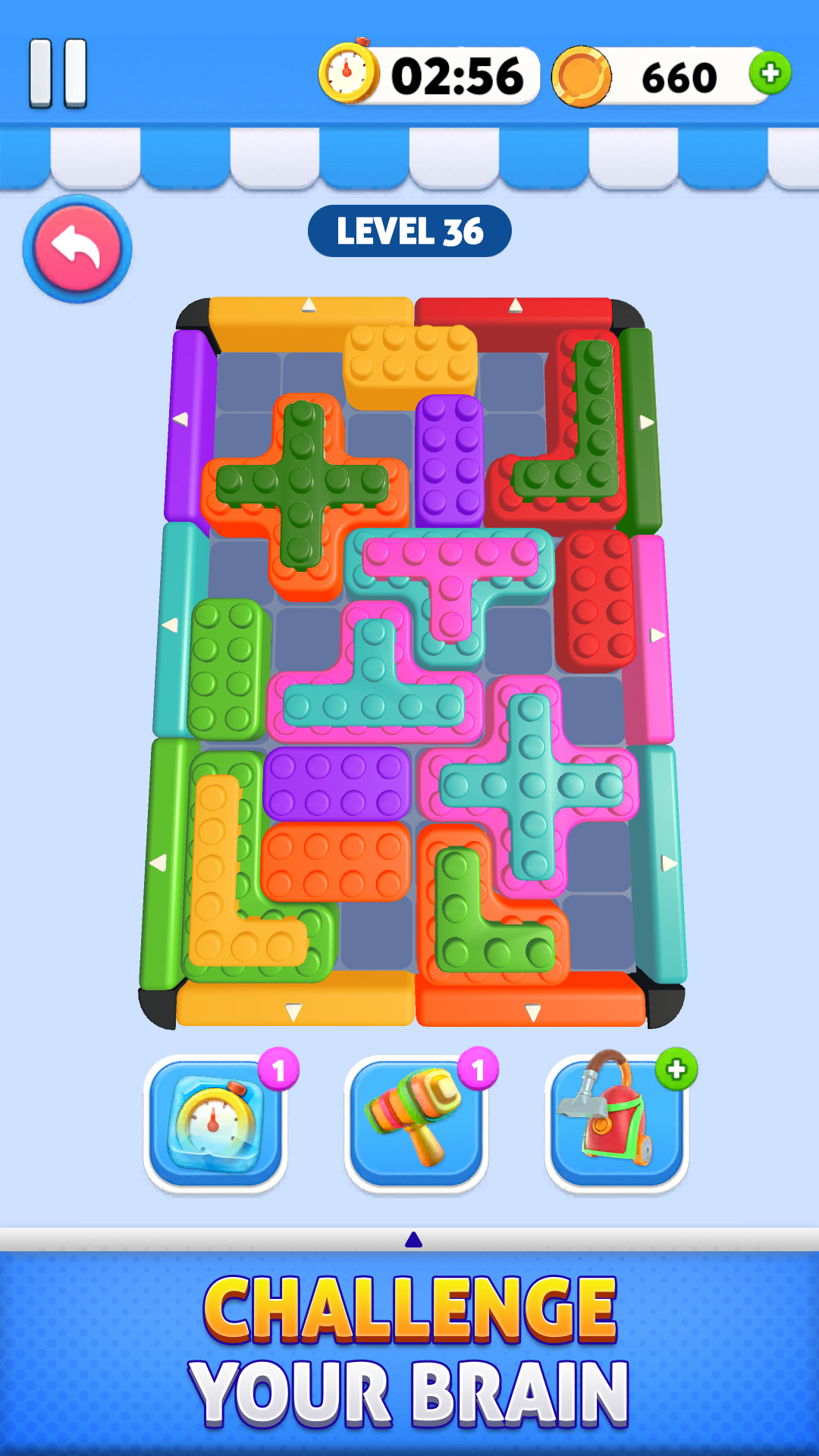 اسکرین شات 5 بازی Block Jam: Color Sort Games