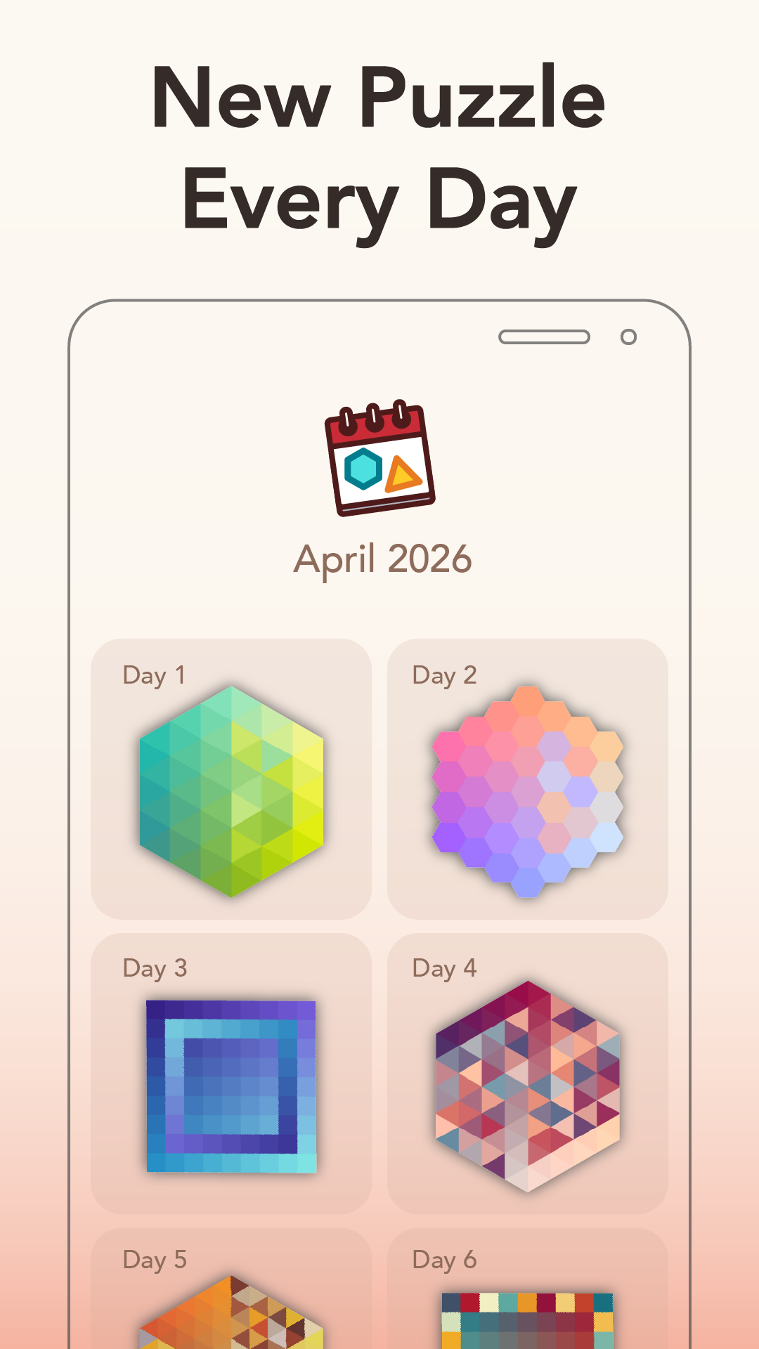 اسکرین شات 4 بازی Color Puzzle: Offline Hue Game