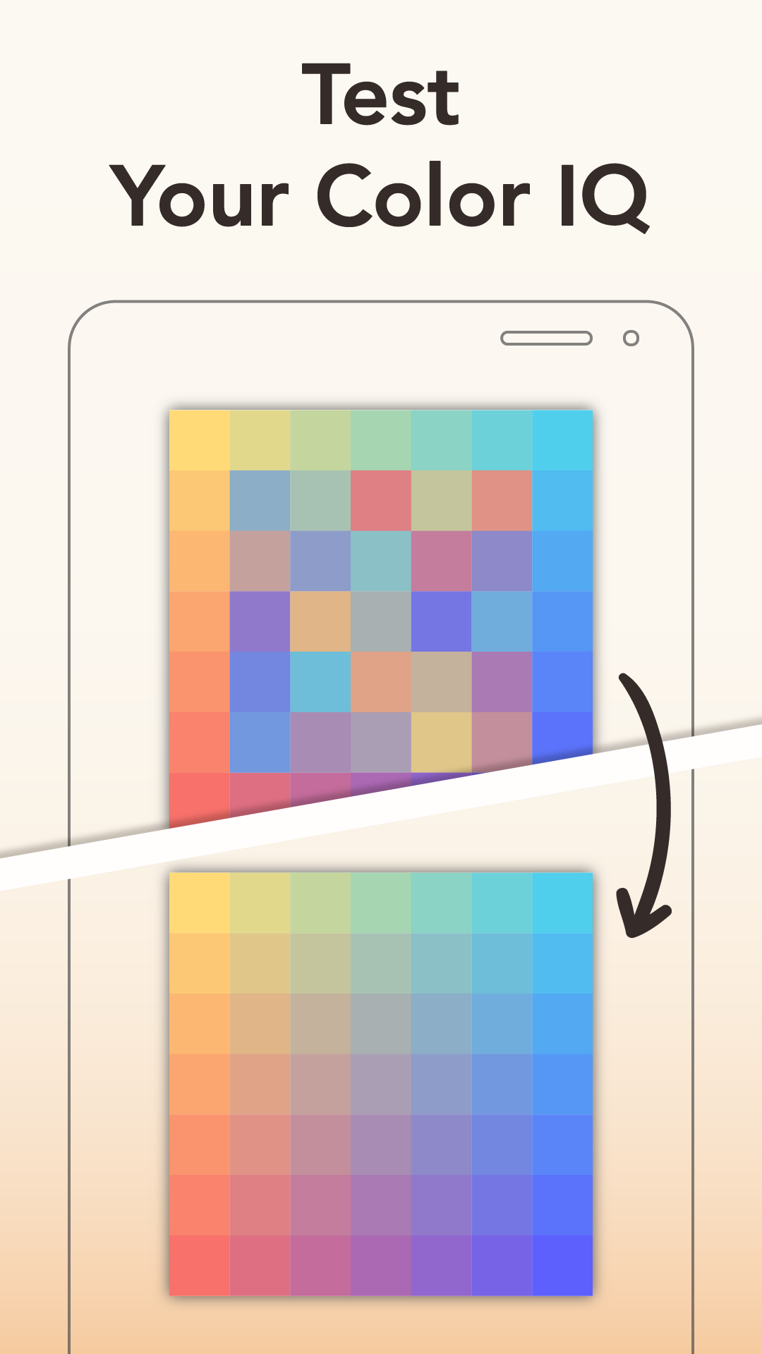 اسکرین شات 2 بازی Color Puzzle: Offline Hue Game