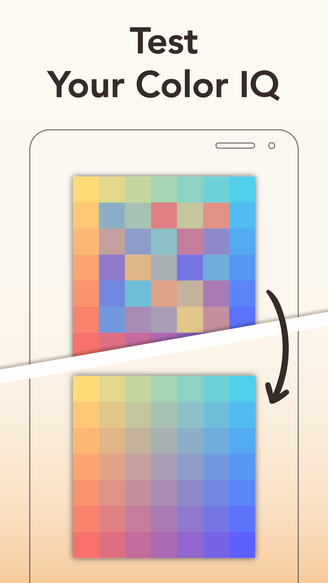 اسکرین شات 2 بازی Color Puzzle: Offline Hue Game