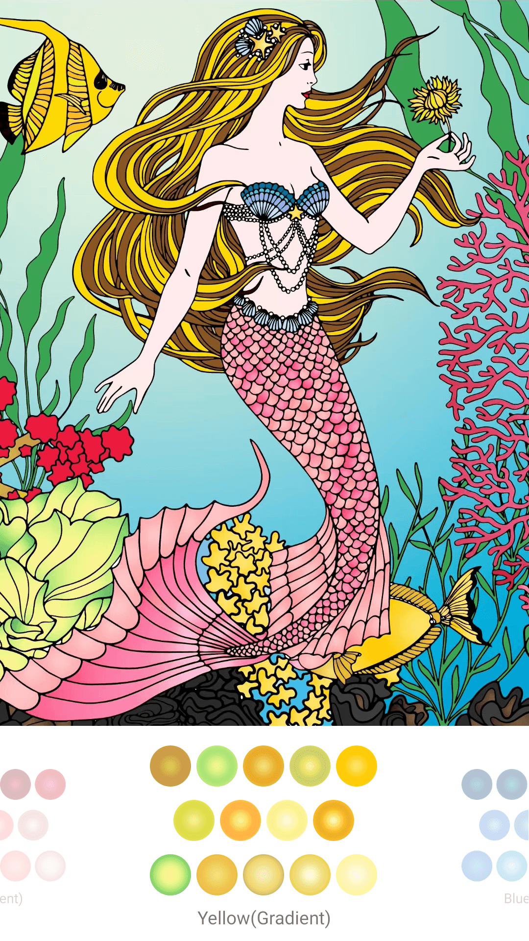 اسکرین شات 3 برنامه Coloring Book