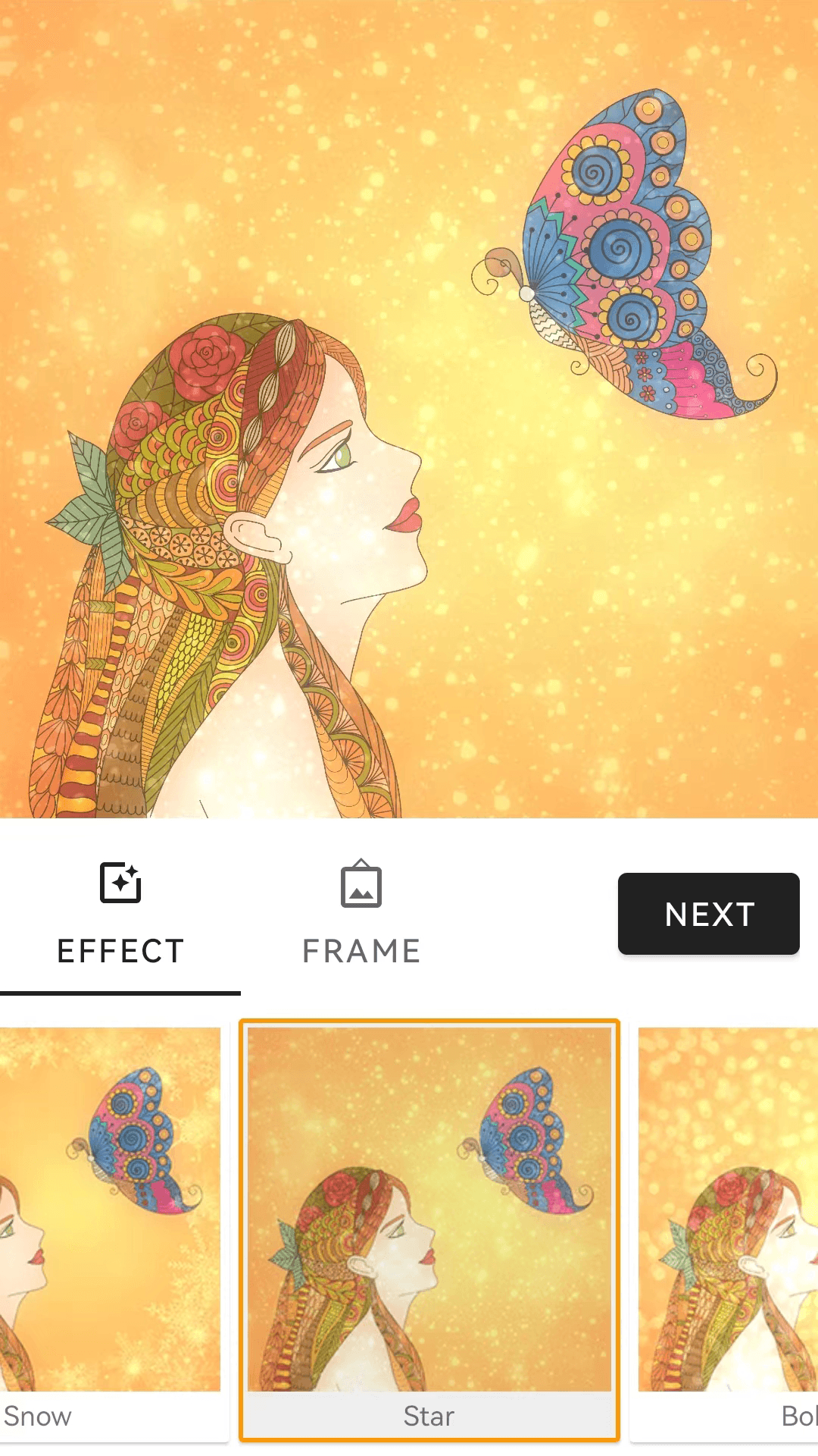 اسکرین شات 5 برنامه Coloring Book