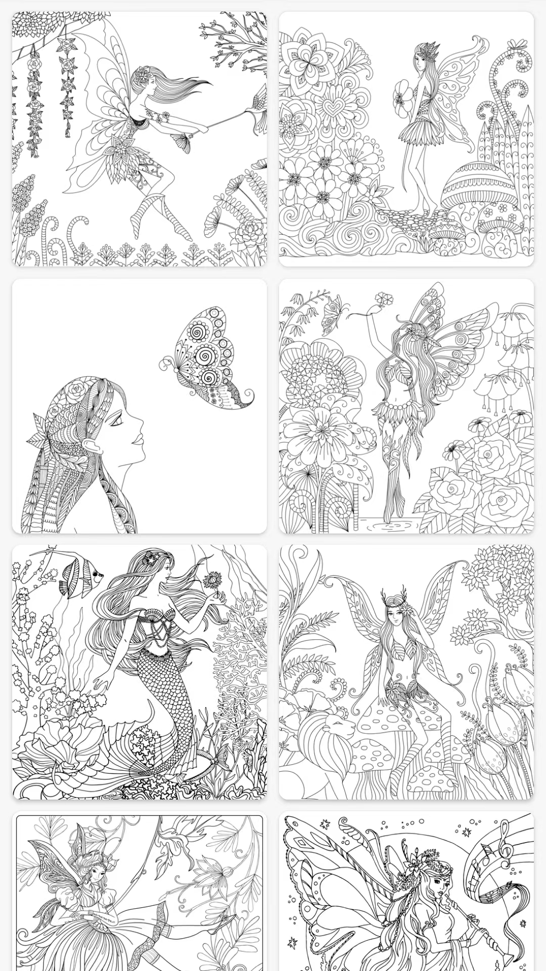 اسکرین شات 2 برنامه Coloring Book