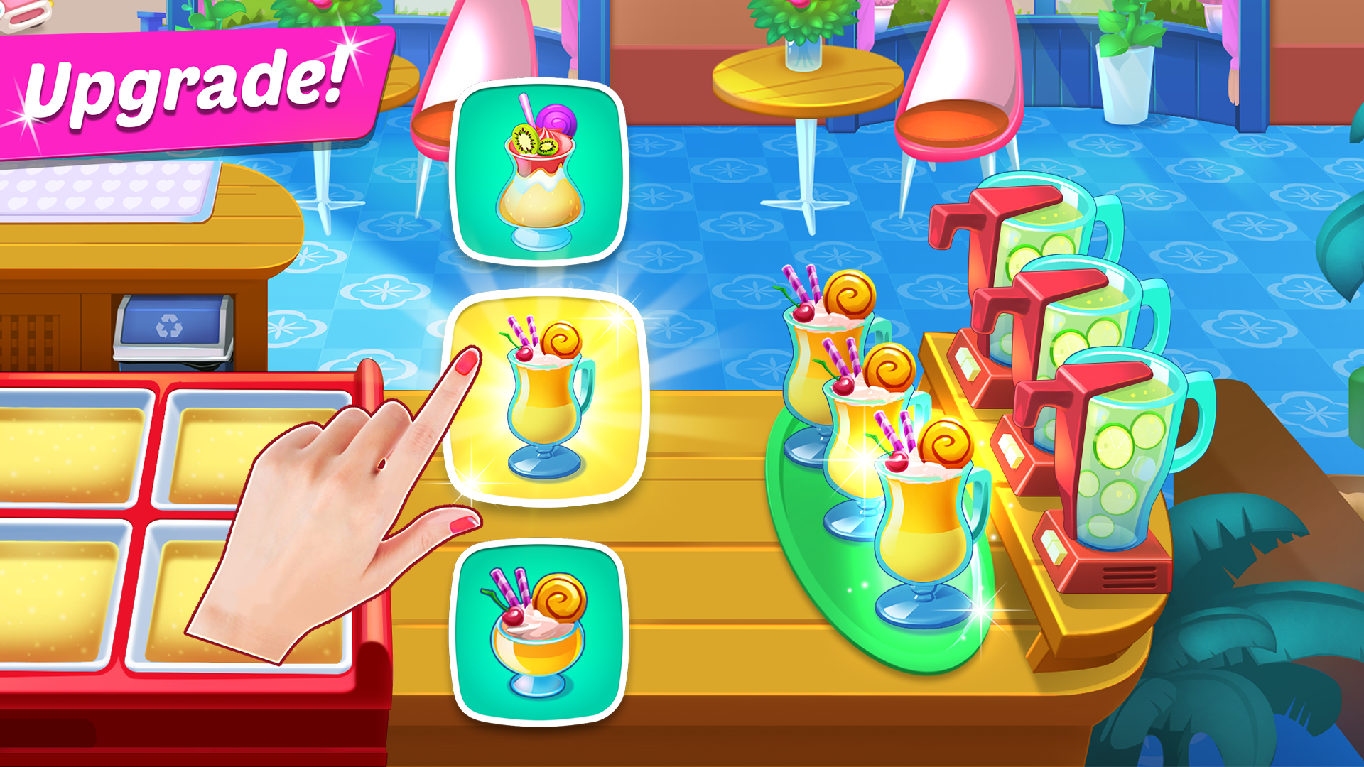 اسکرین شات 6 بازی kitchen Diary: Cooking games