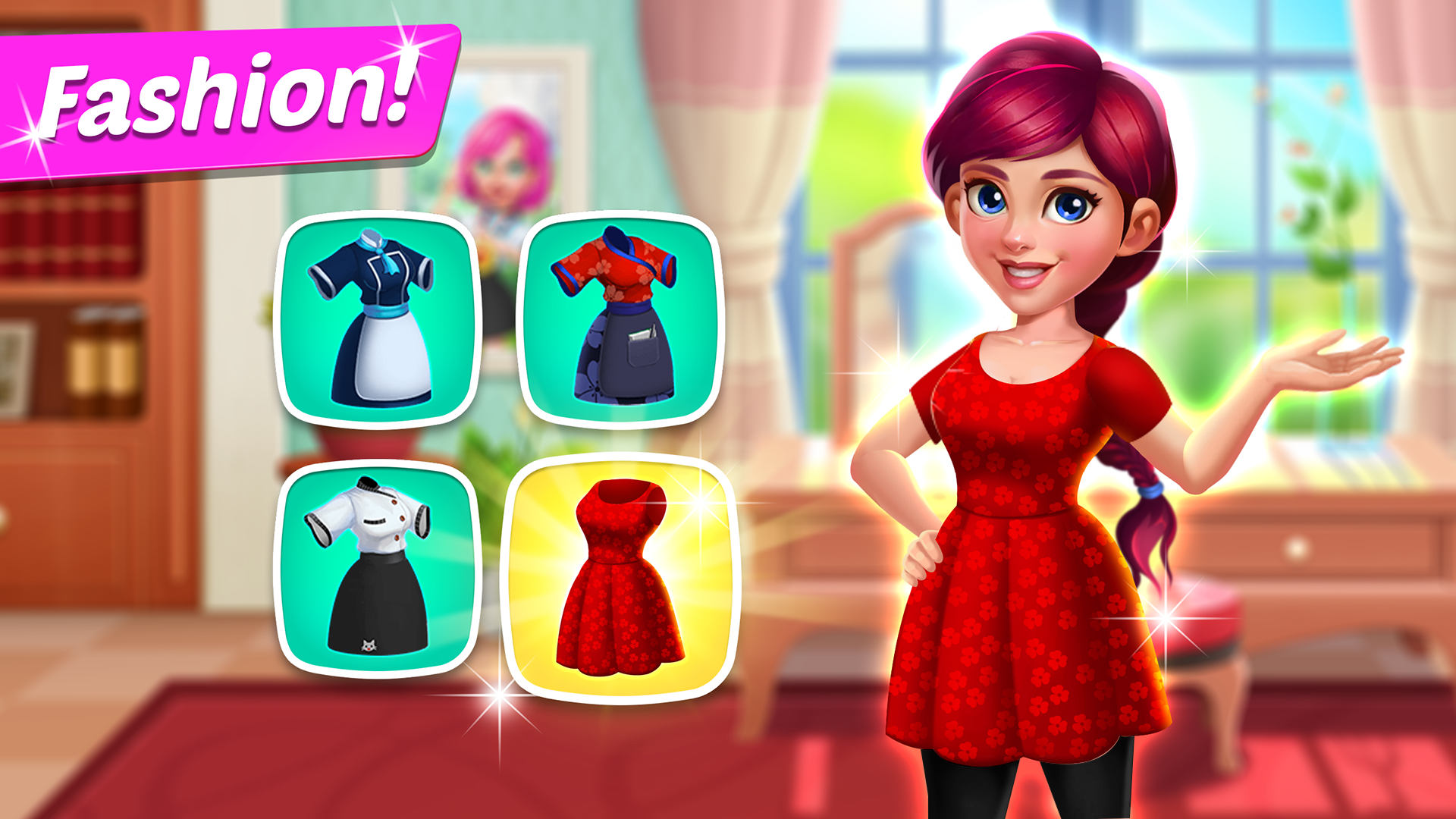 اسکرین شات 4 بازی kitchen Diary: Cooking games