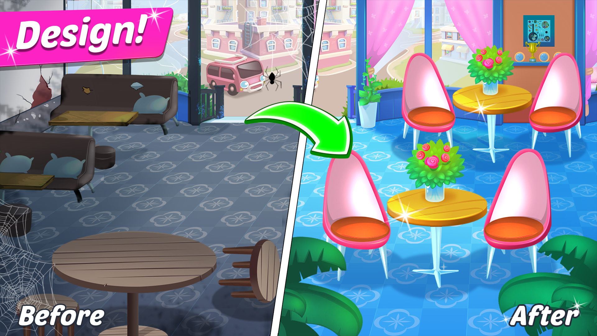 اسکرین شات 3 بازی kitchen Diary: Cooking games