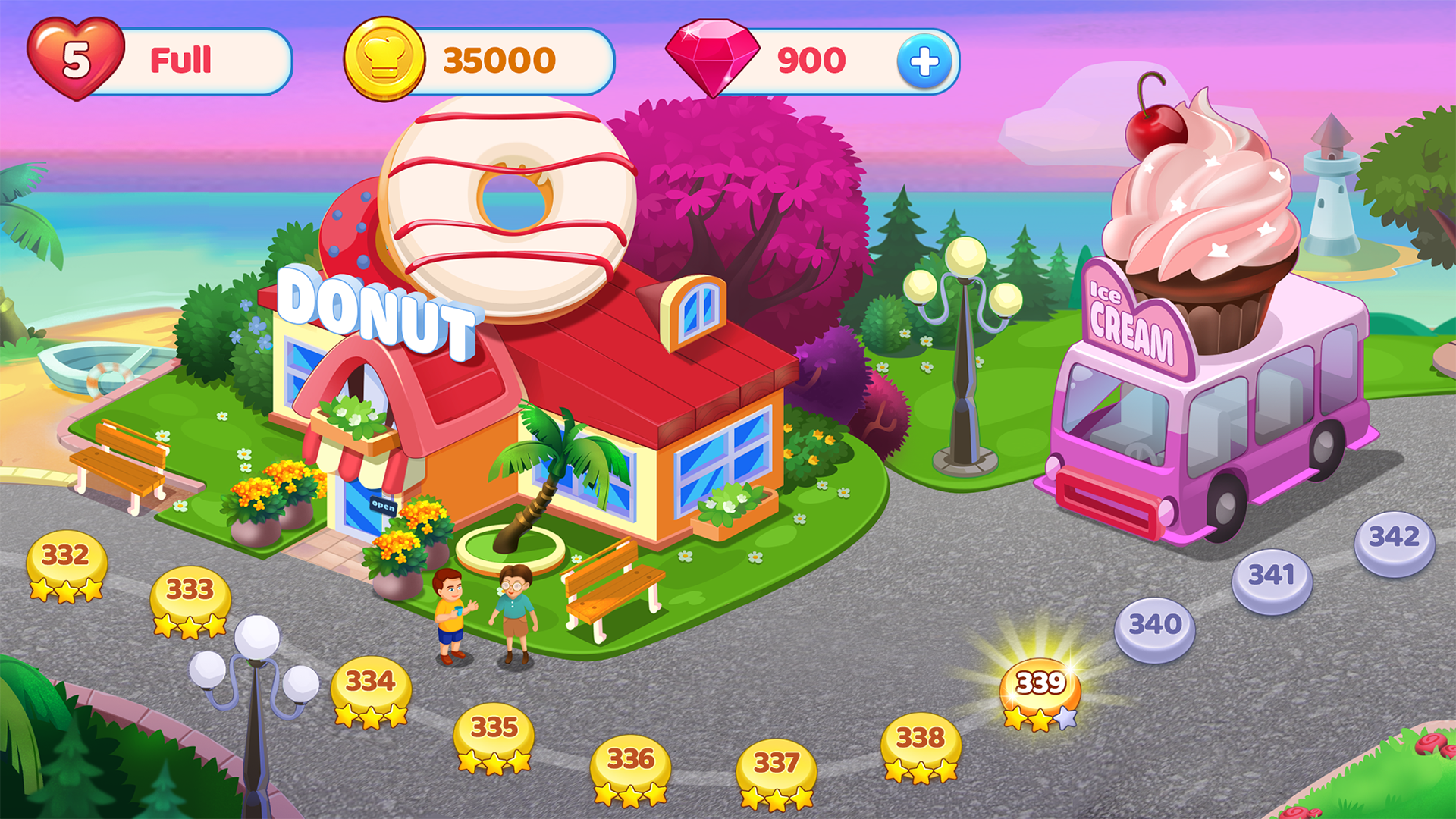 اسکرین شات 8 بازی Baking Games: Cooking Games