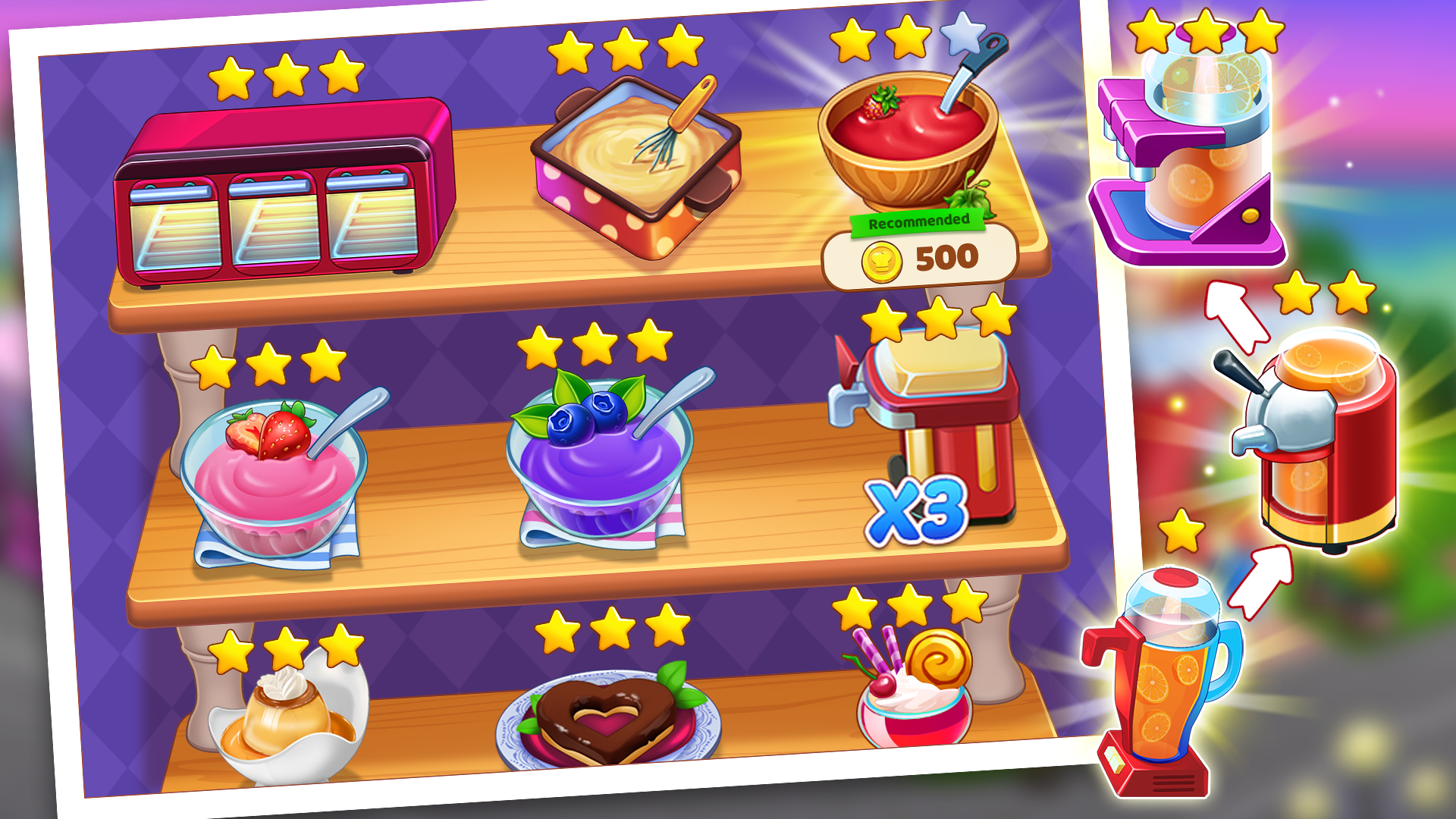 اسکرین شات 6 بازی Cooking World : Cooking Games