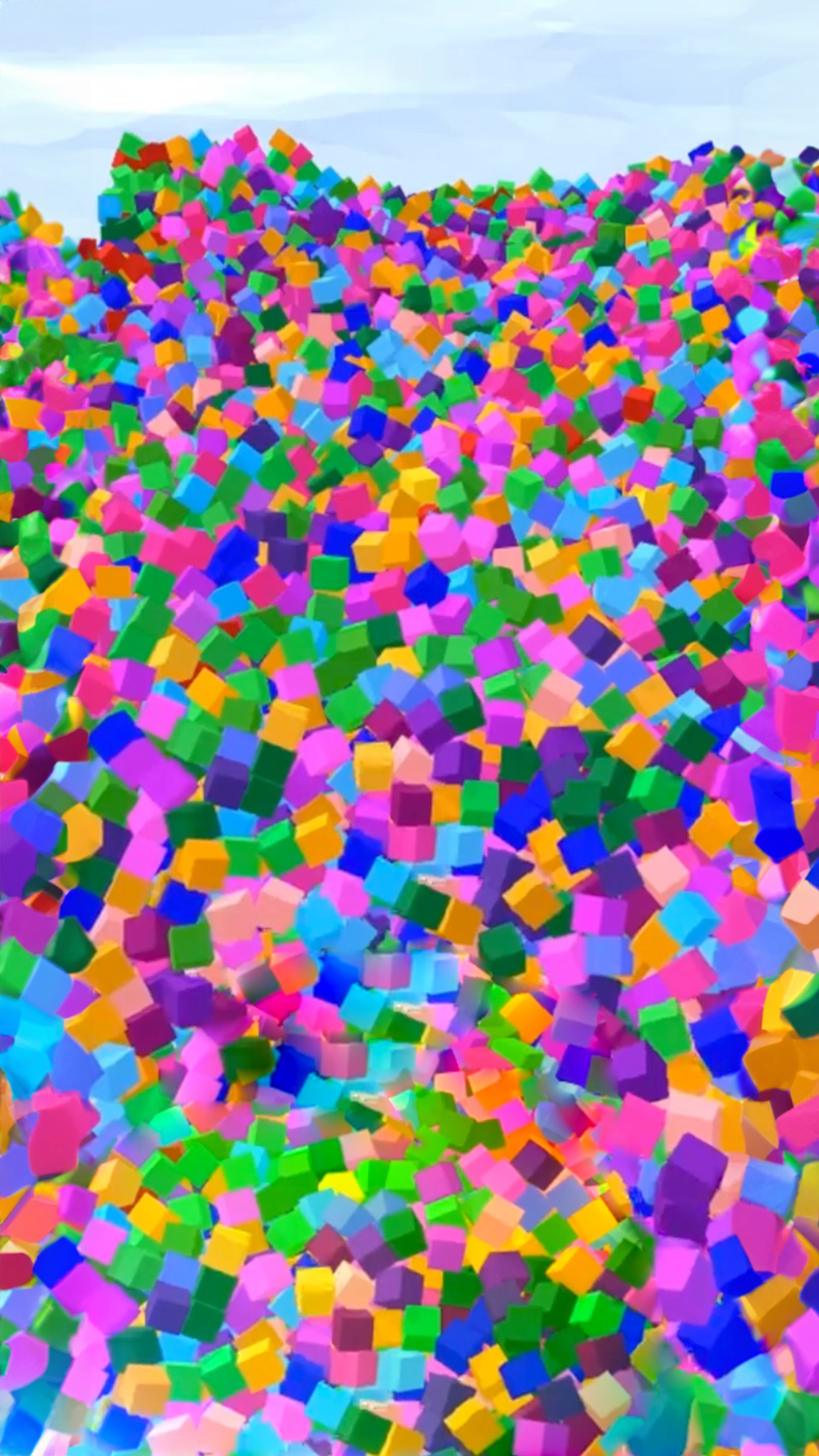 اسکرین شات 3 بازی Color Hole 3D