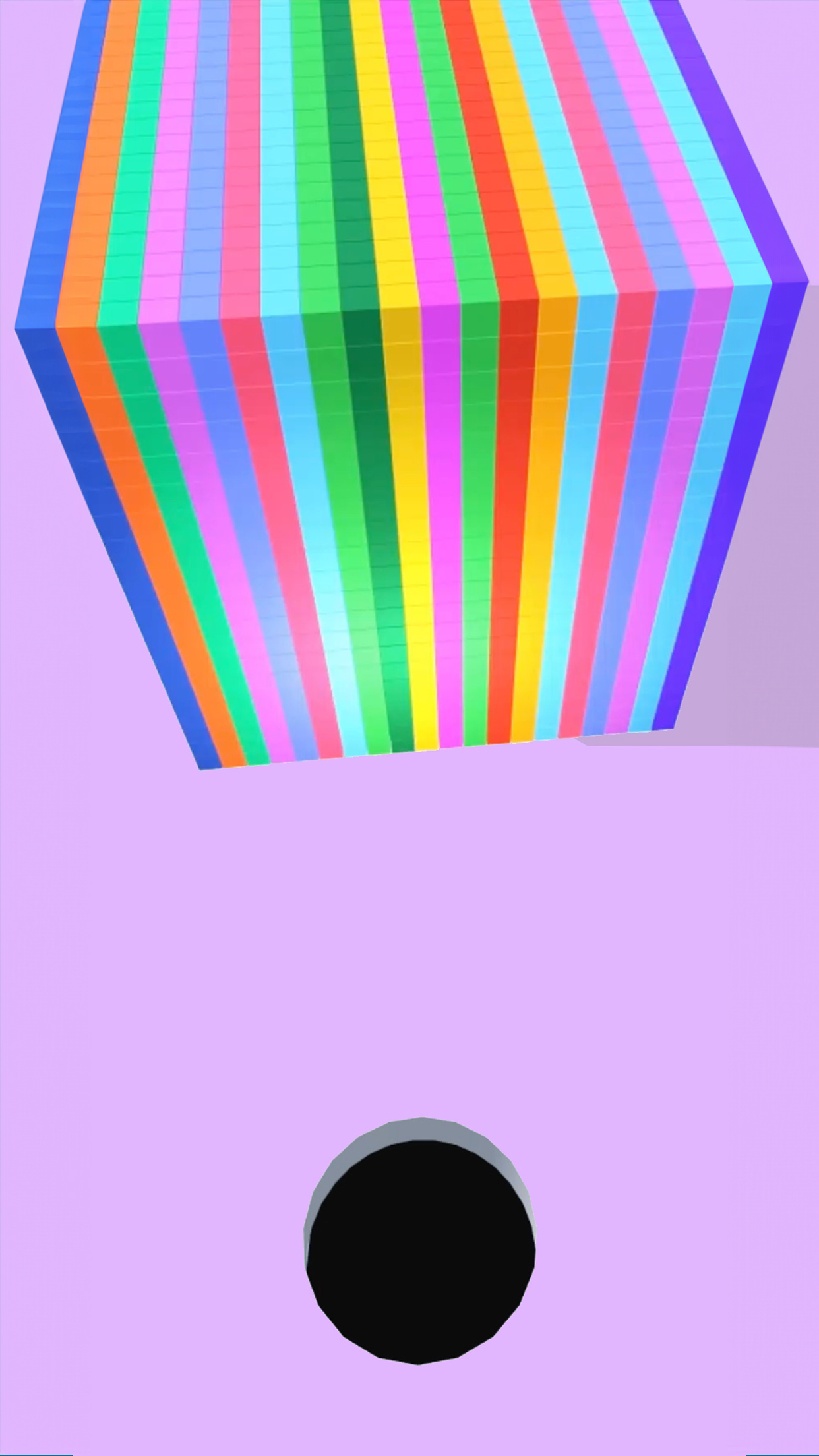 اسکرین شات 2 بازی Color Hole 3D