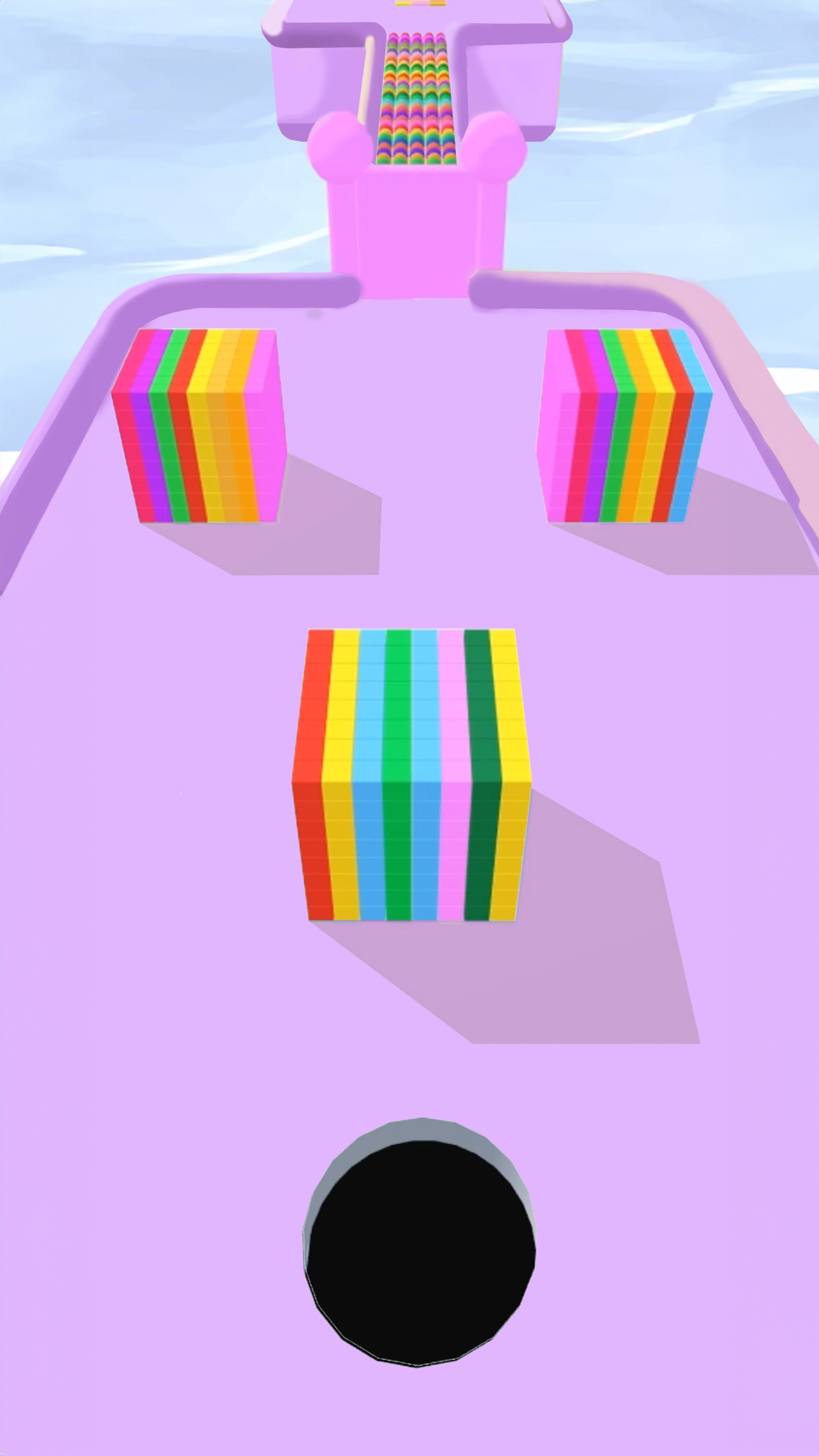 اسکرین شات 1 بازی Color Hole 3D