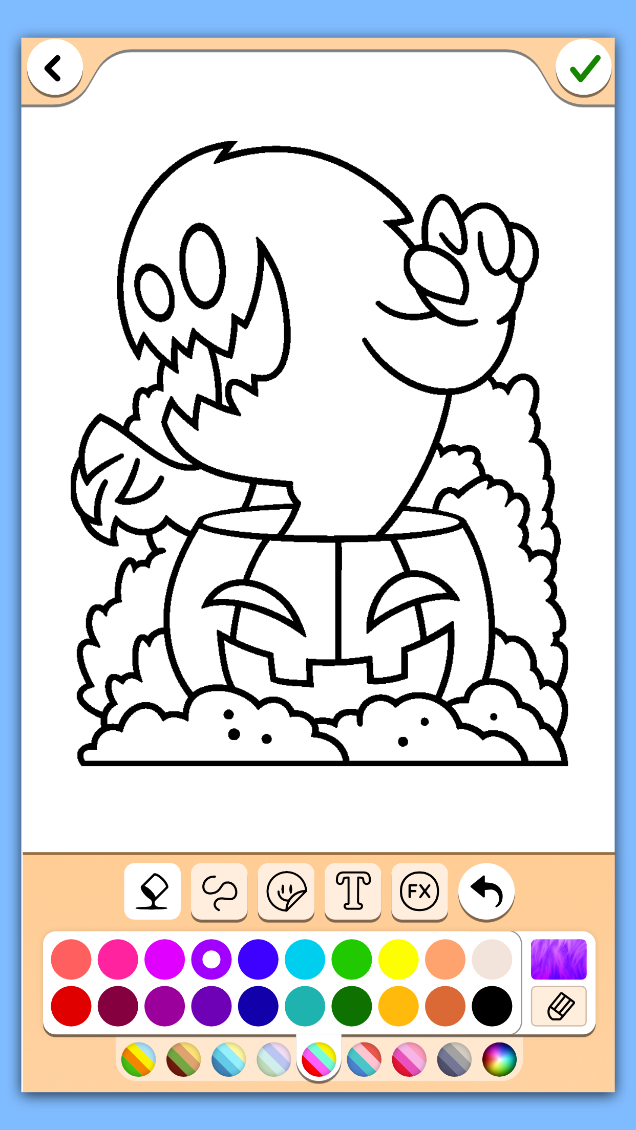 اسکرین شات 4 بازی Halloween