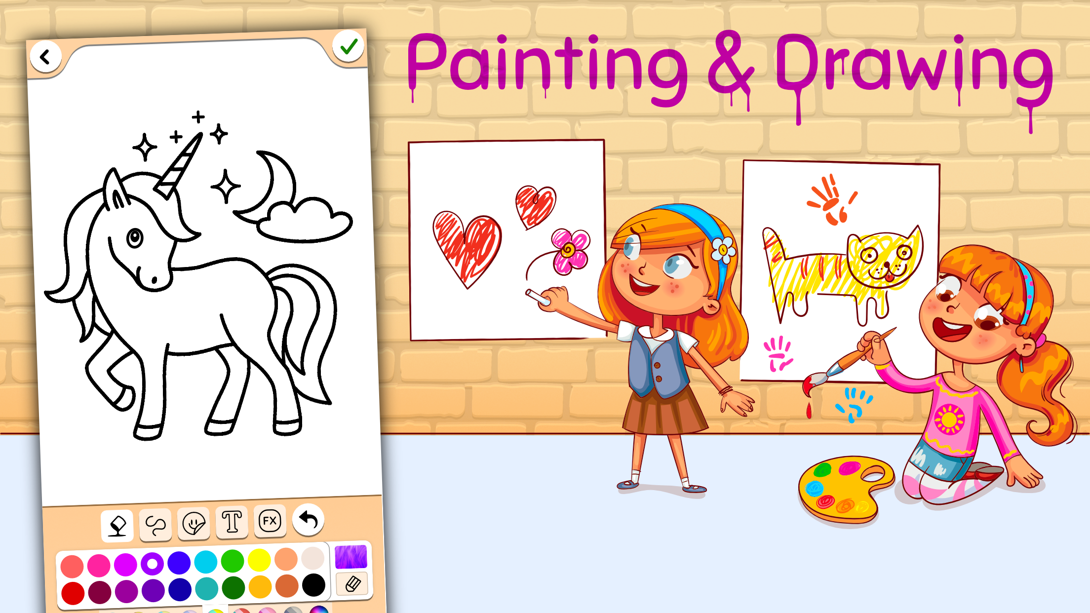 اسکرین شات 5 بازی Painting and drawing game