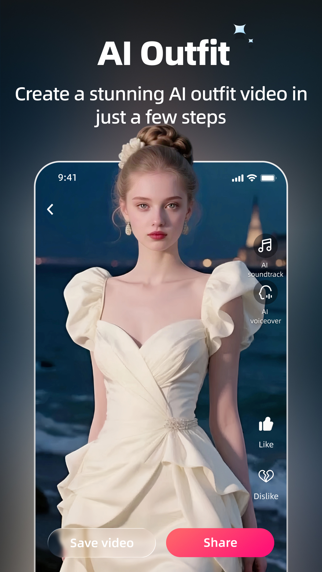 اسکرین شات 5 برنامه PictoPop - AI Video Generator