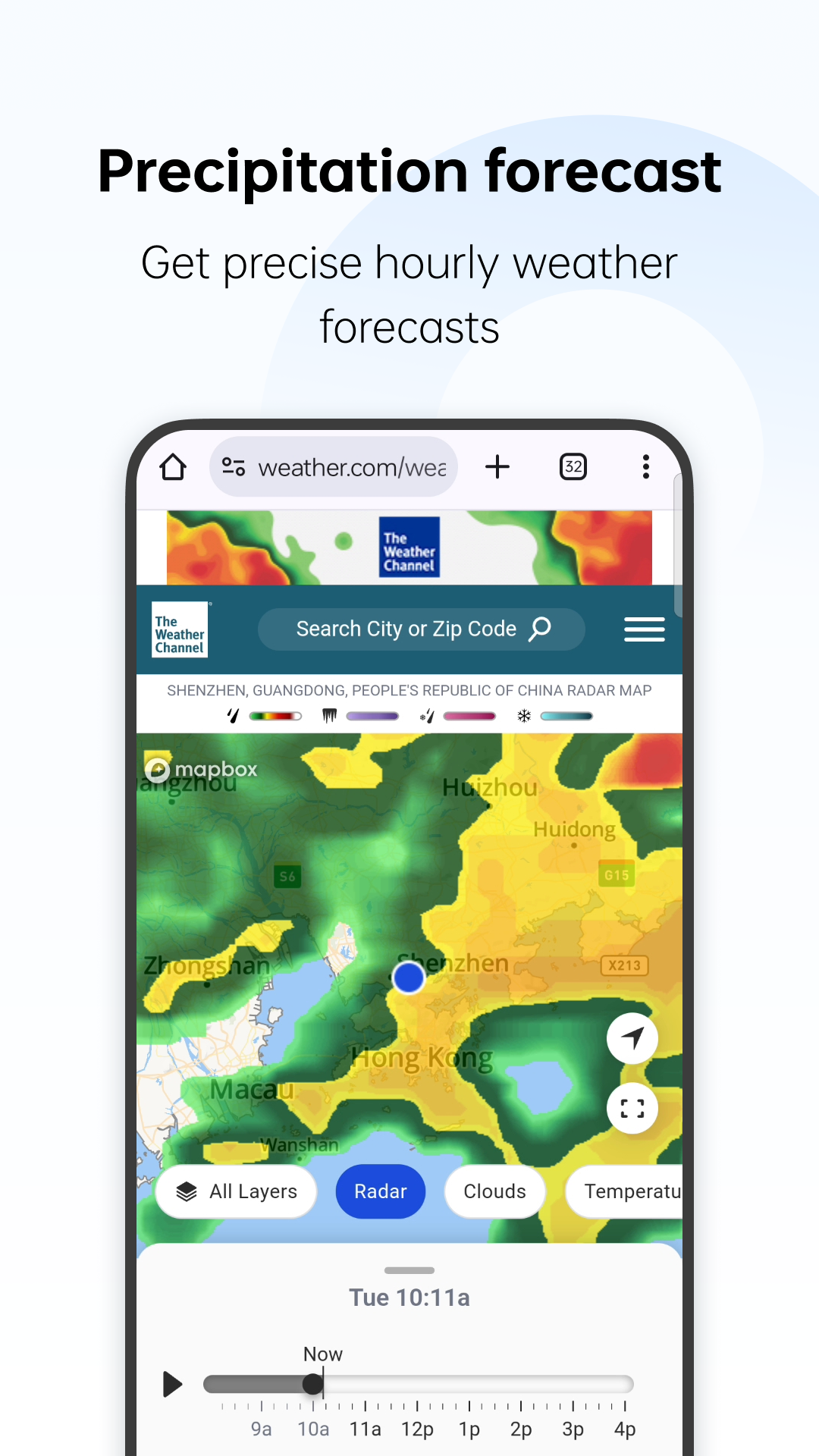 اسکرین شات 2 برنامه Weather