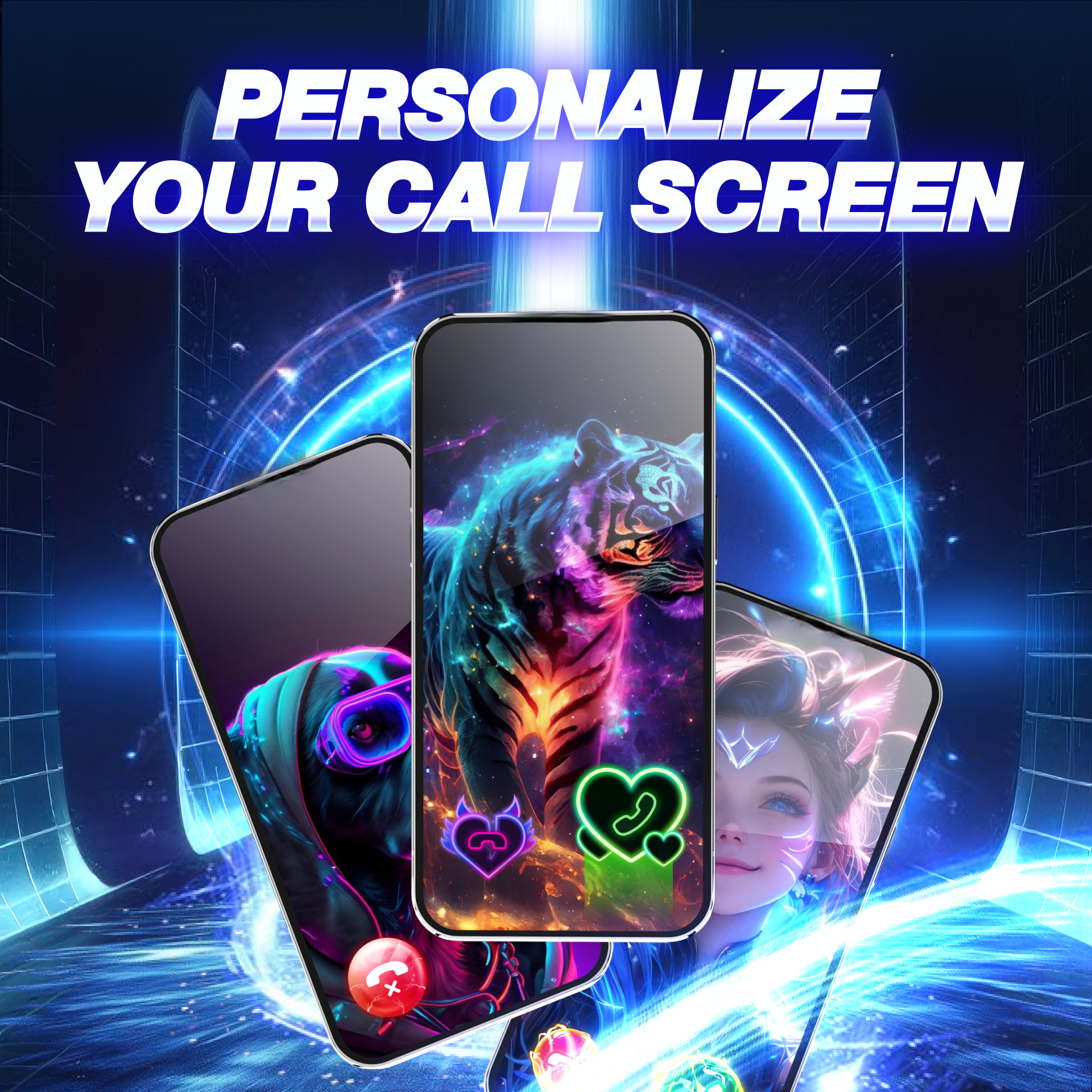 اسکرین شات 6 برنامه Call Theme & Ringtone App