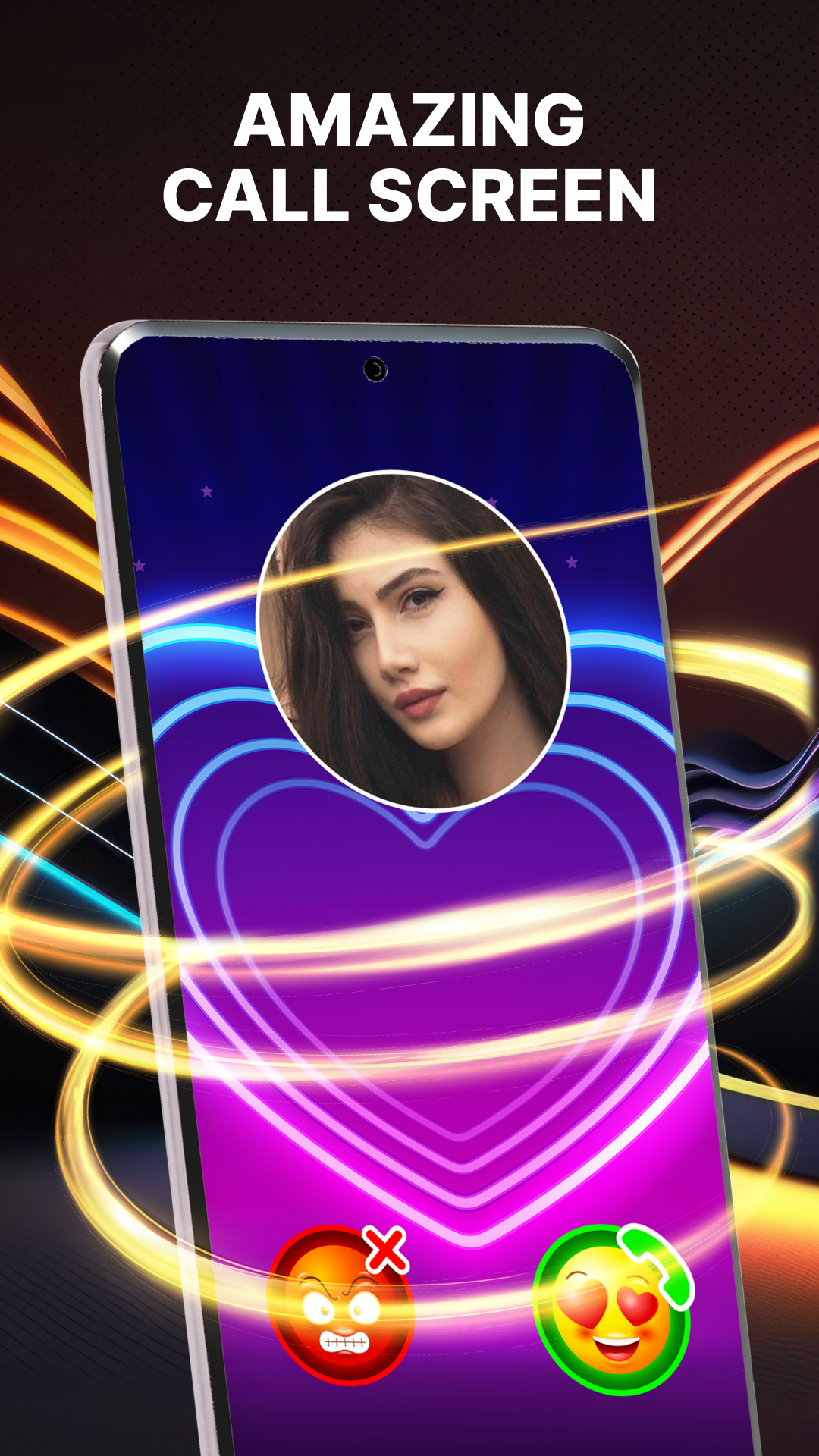 اسکرین شات 2 برنامه Call Theme & Ringtone App