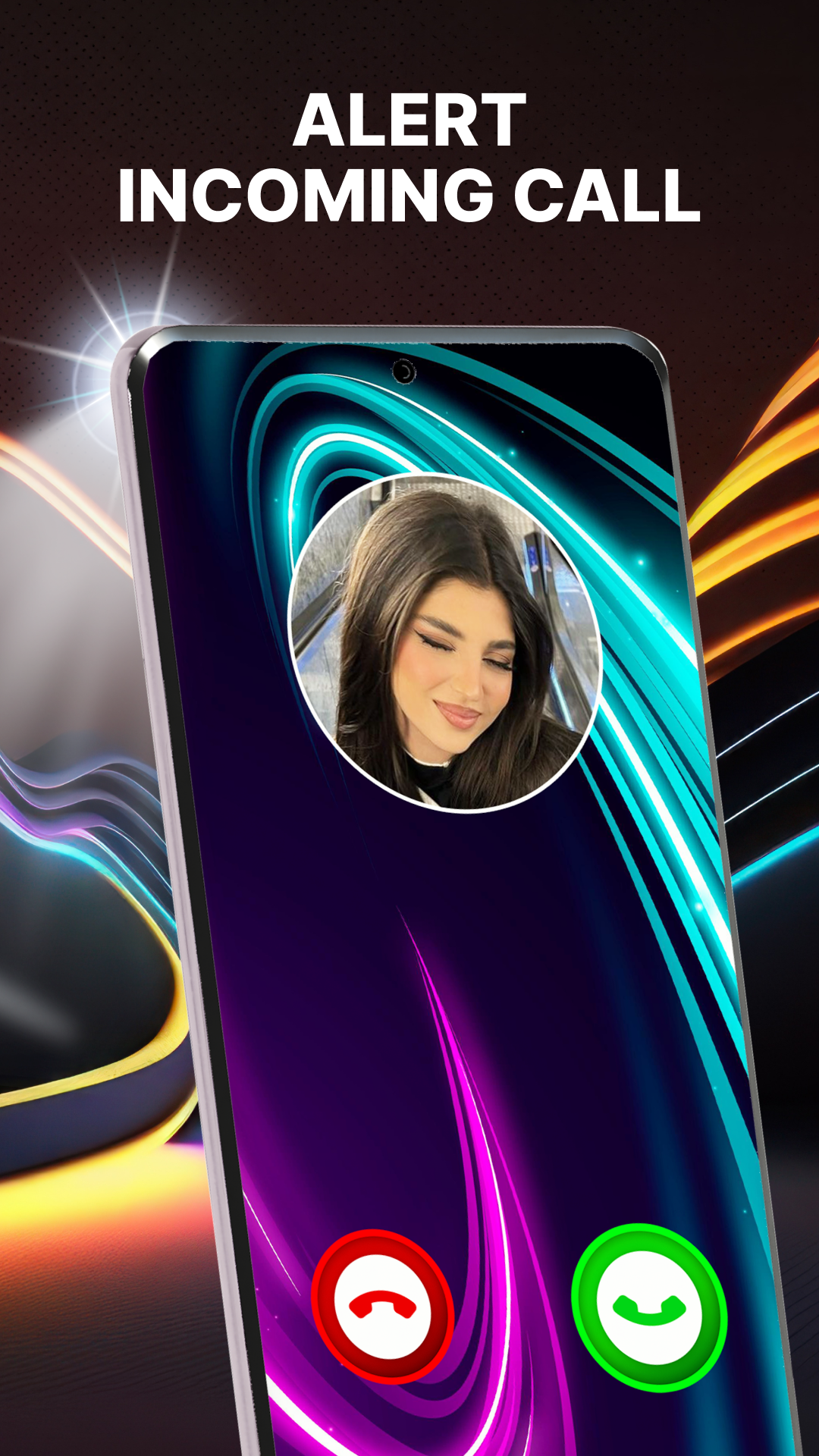 اسکرین شات 8 برنامه Call Theme & Ringtone App