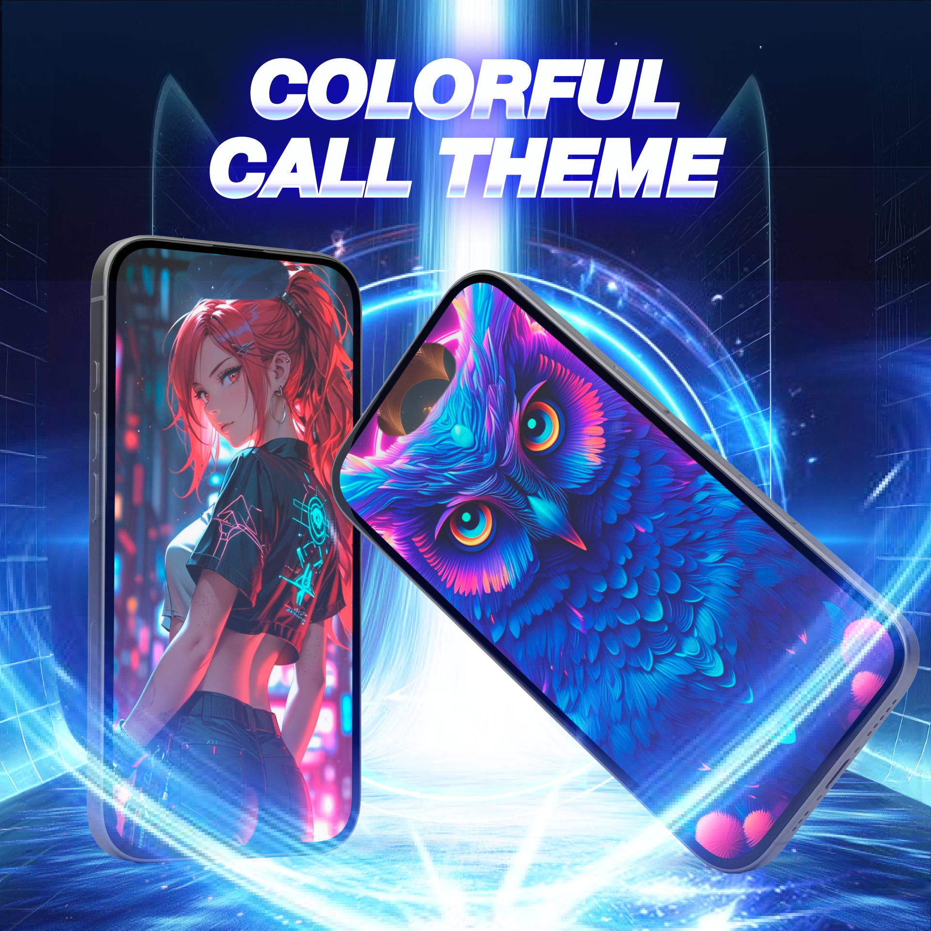 اسکرین شات 7 برنامه Call Theme & Ringtone App