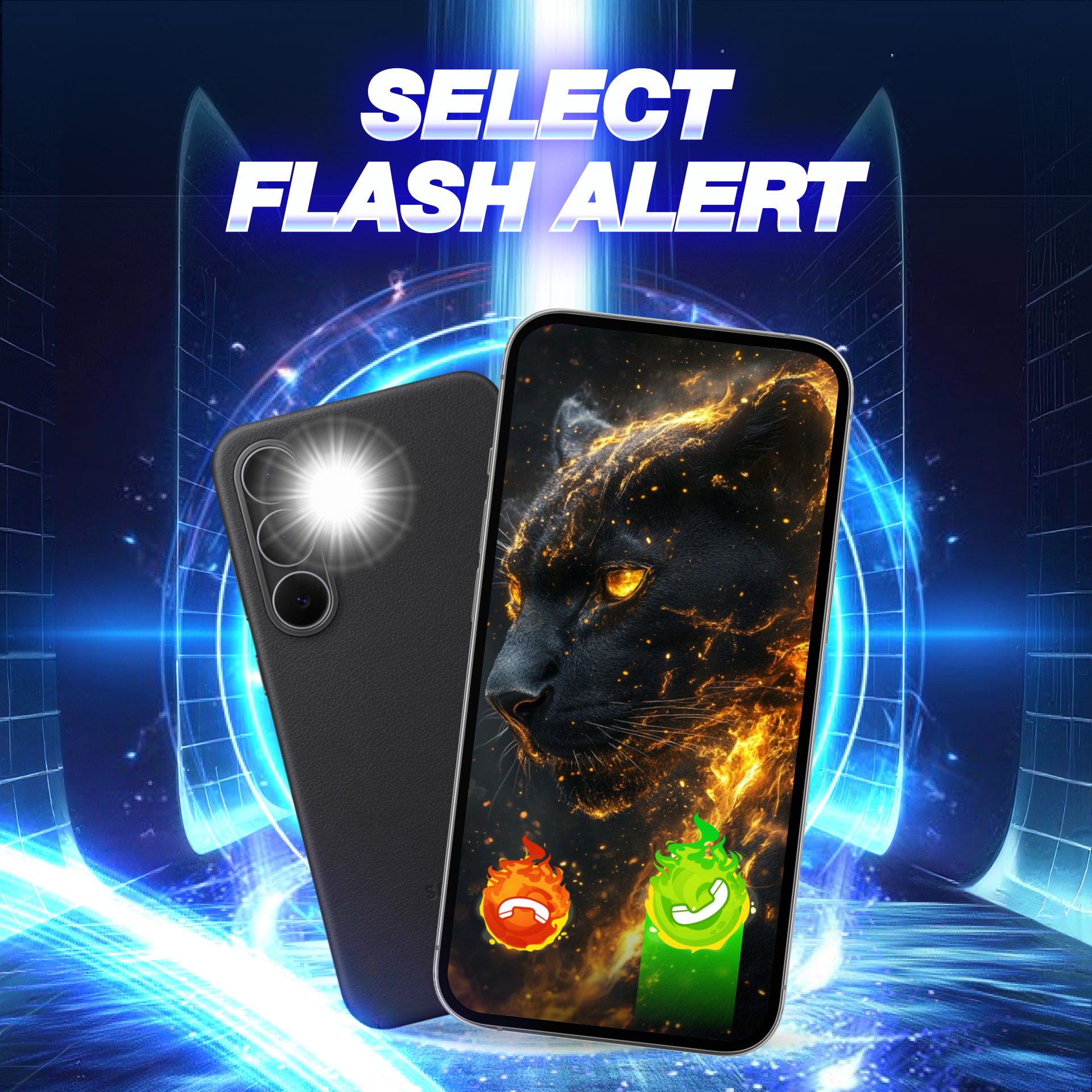 اسکرین شات 4 برنامه Call Theme & Ringtone App