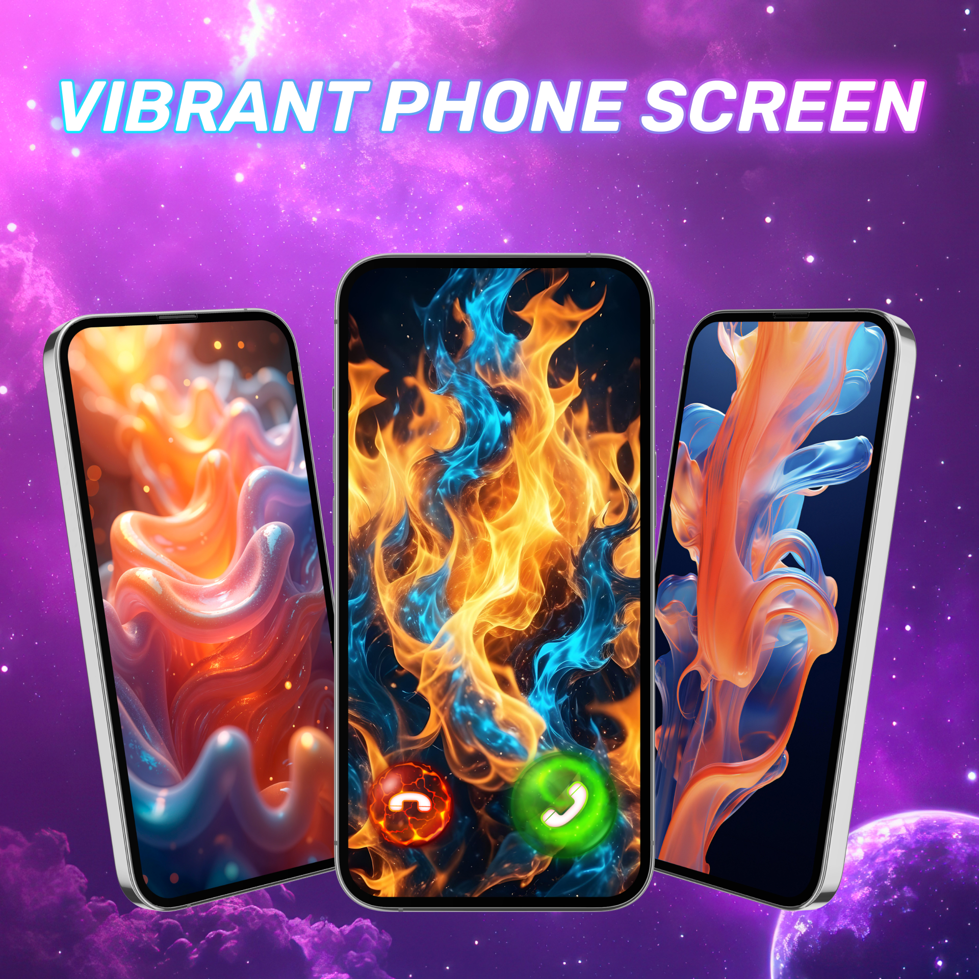 اسکرین شات 7 برنامه Call Theme & Ringtone App