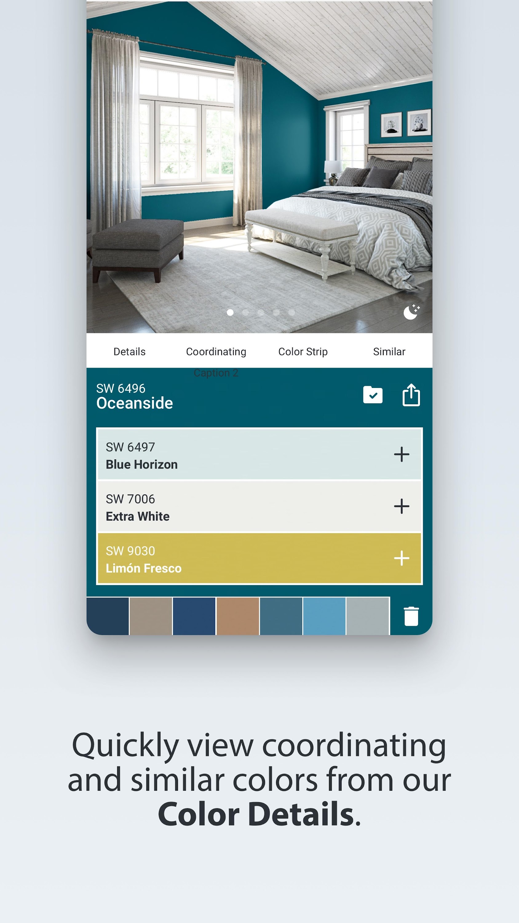 اسکرین شات 6 برنامه ColorSnap® Visualizer