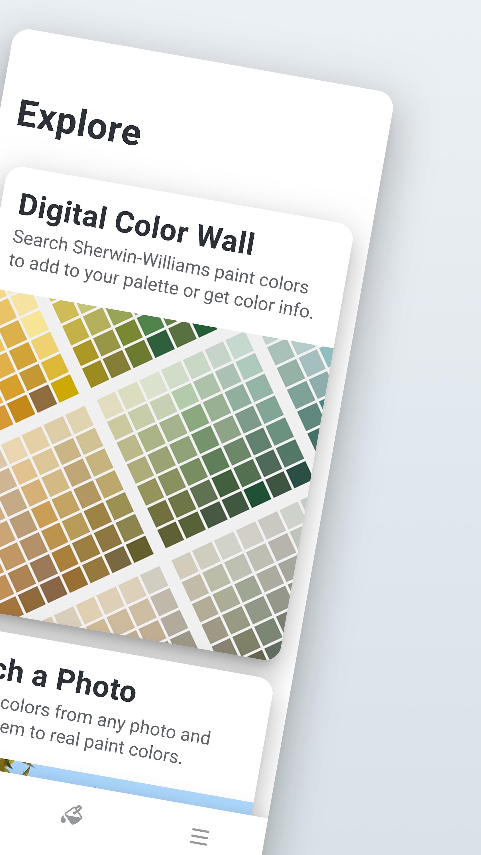 اسکرین شات 2 برنامه ColorSnap® Visualizer