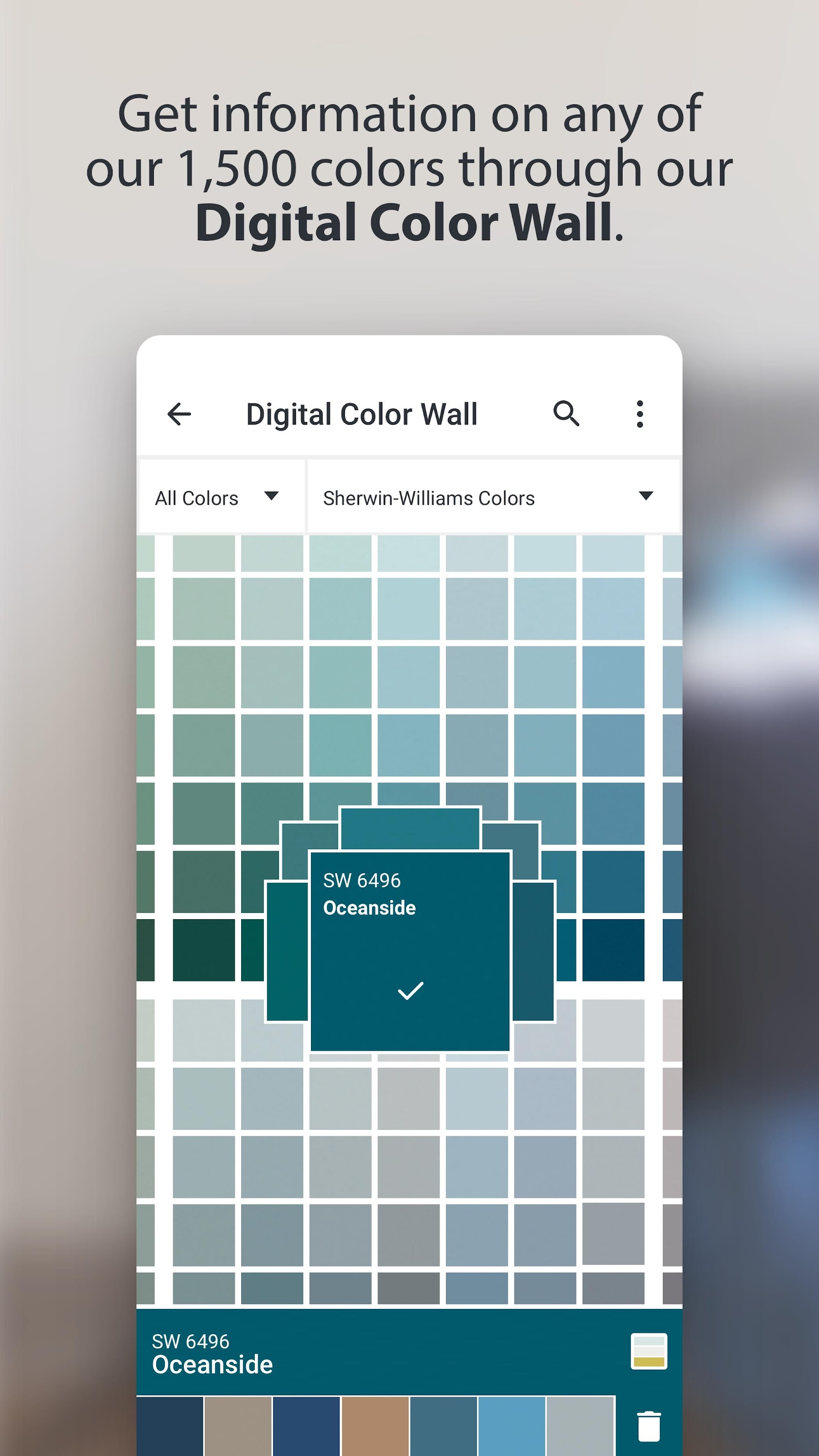 اسکرین شات 3 برنامه ColorSnap® Visualizer