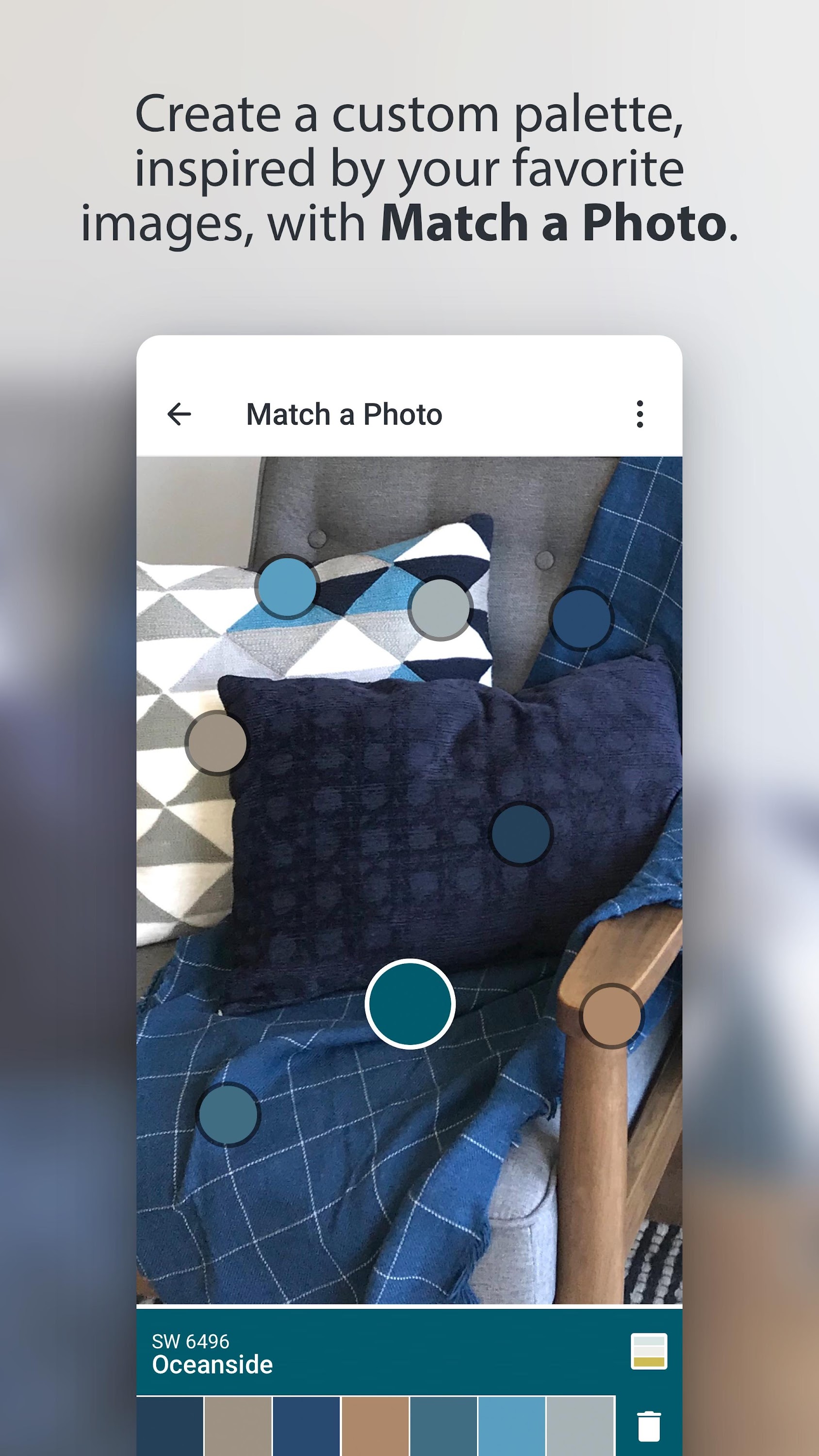 اسکرین شات 4 برنامه ColorSnap® Visualizer