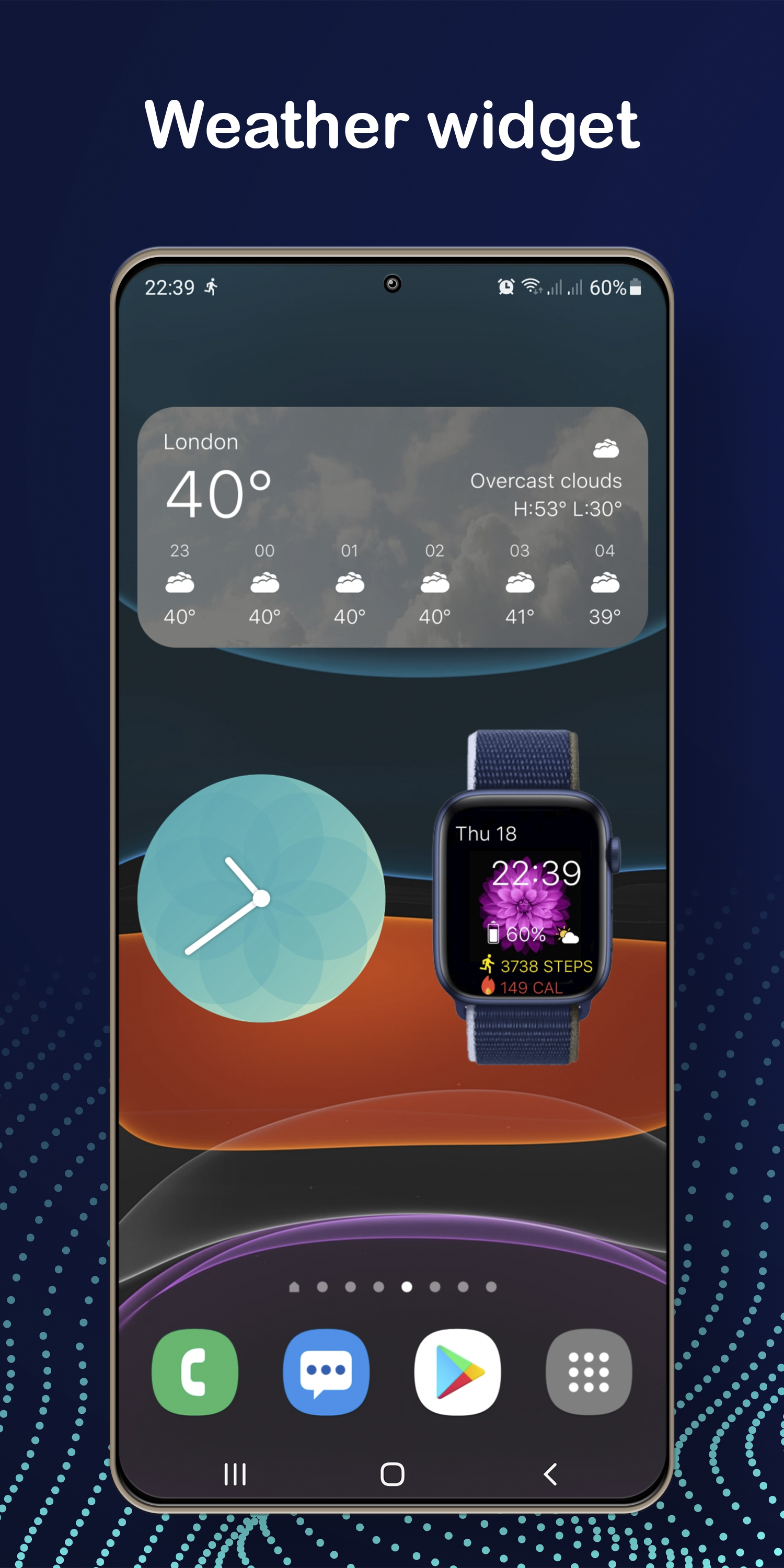 اسکرین شات 1 برنامه iOS Widgets iPhone 15 - Photos