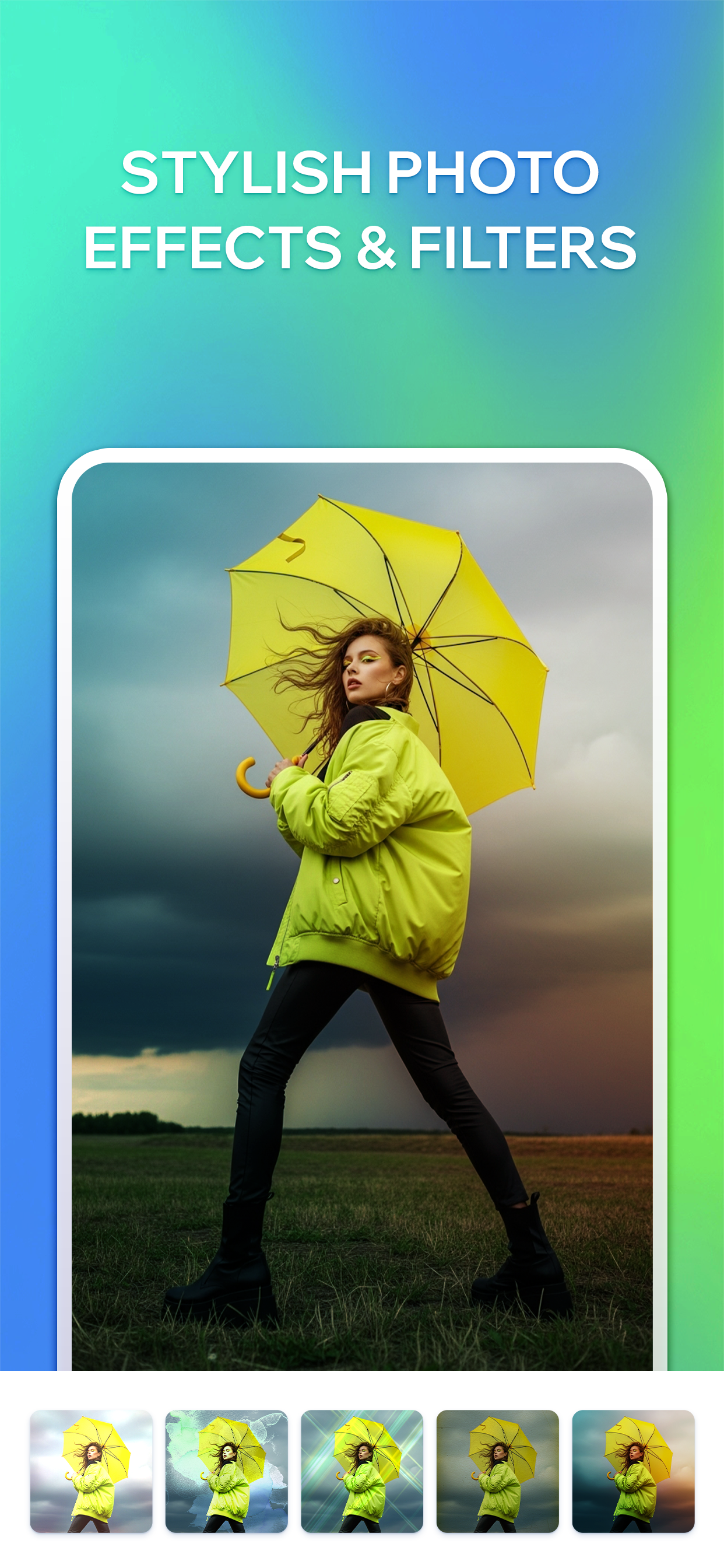 اسکرین شات 3 برنامه Color Splash Photo Editor