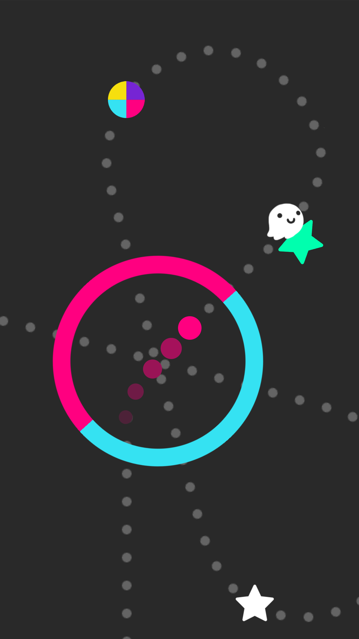 اسکرین شات 3 بازی Color Switch - Endless Fun!