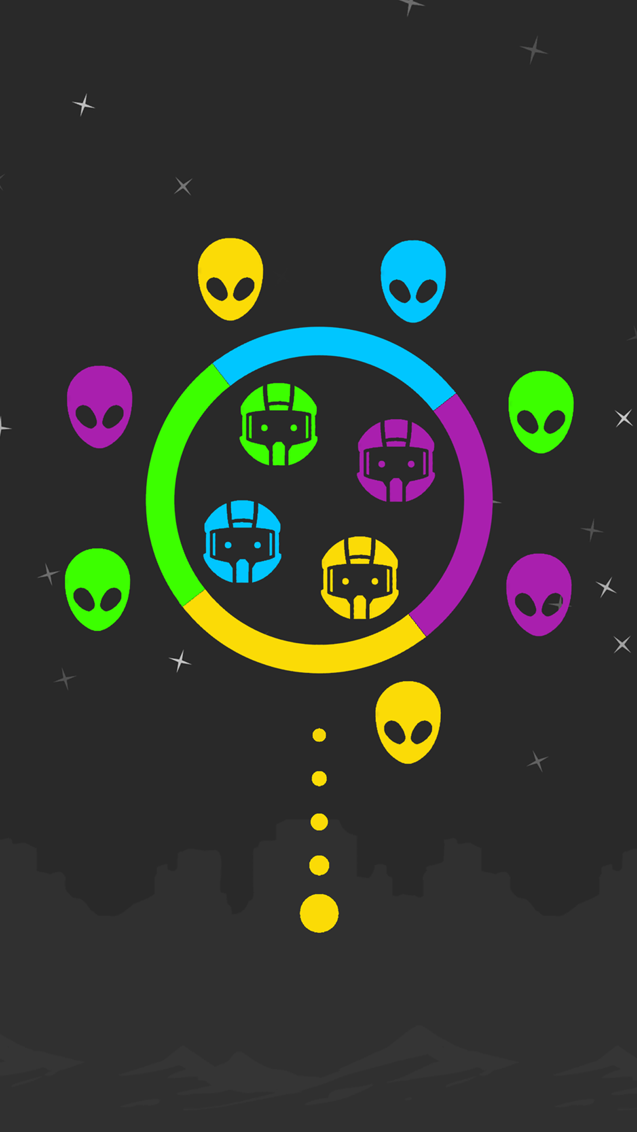 اسکرین شات 6 بازی Color Switch - Endless Fun!