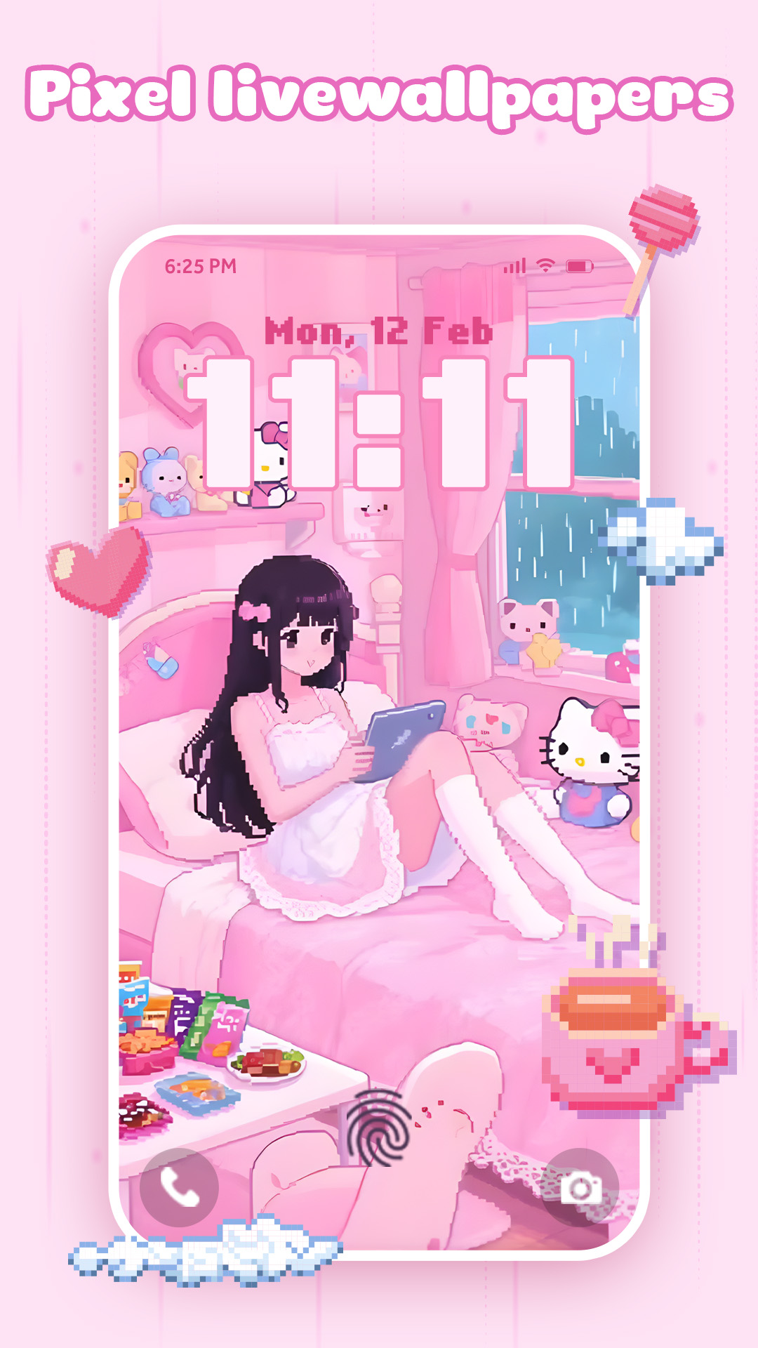 اسکرین شات 3 برنامه Themes It!