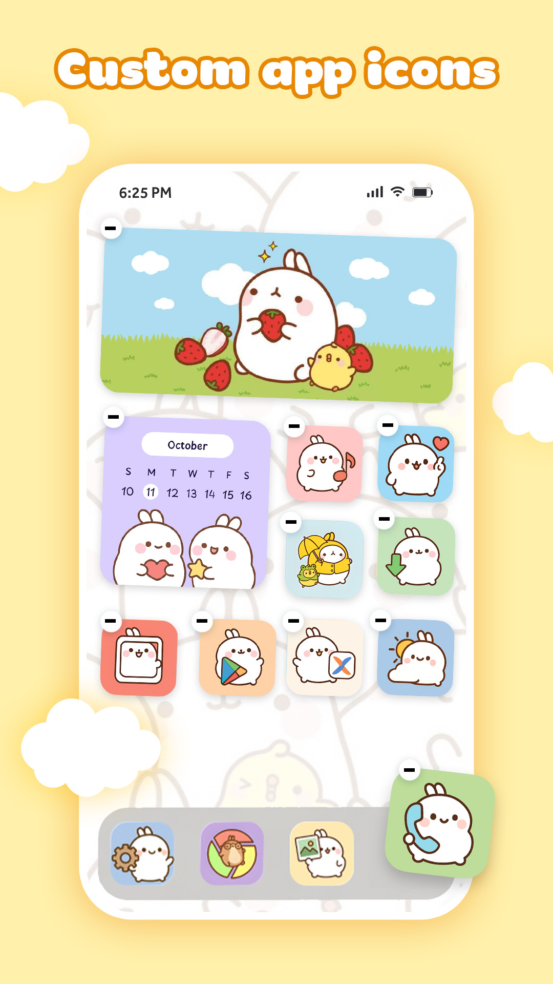 اسکرین شات 5 برنامه Themes It!