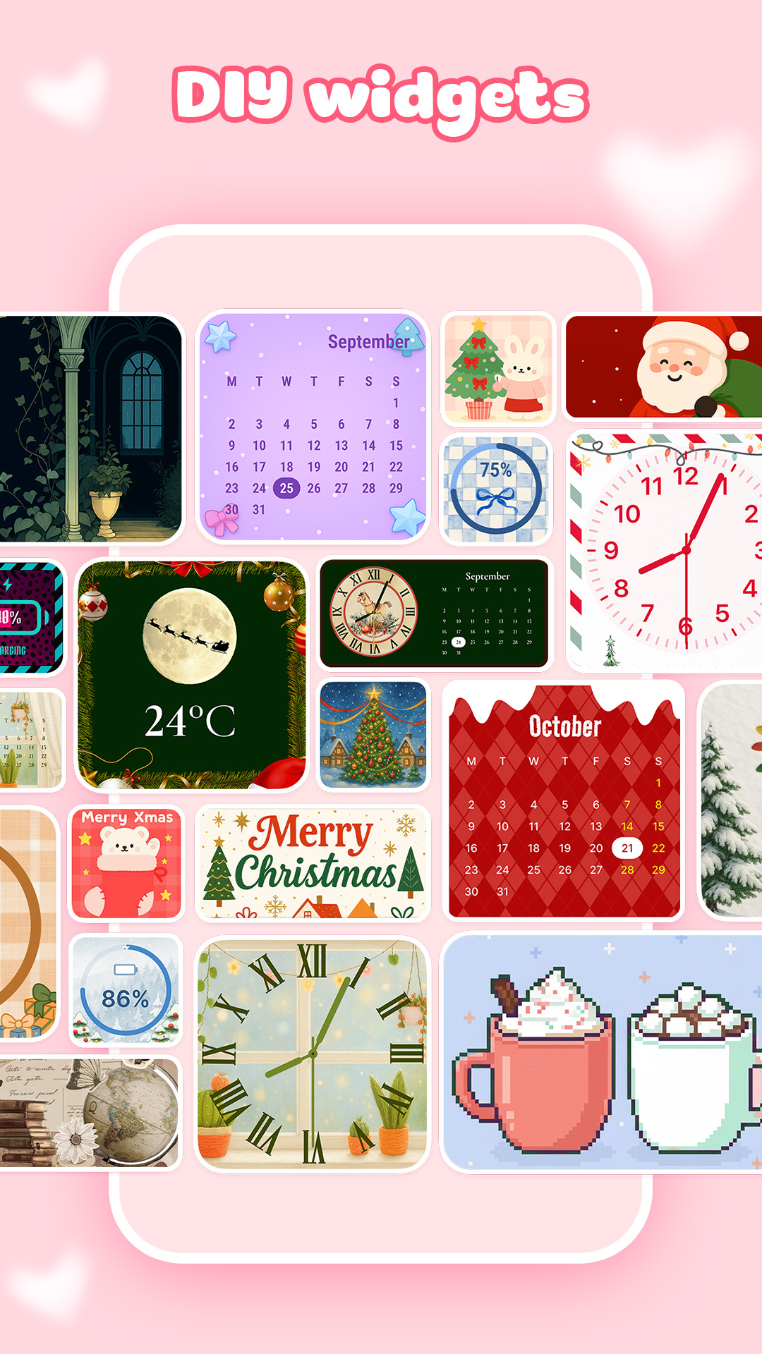 اسکرین شات 6 برنامه Themes It!