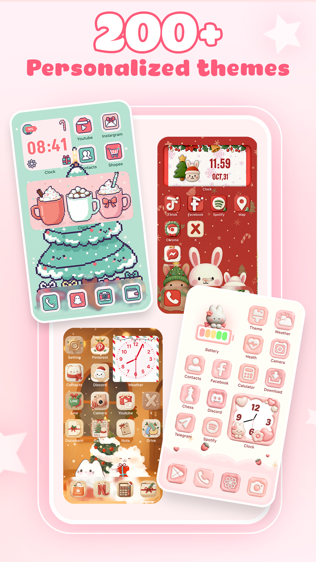 اسکرین شات 1 برنامه Themes It!