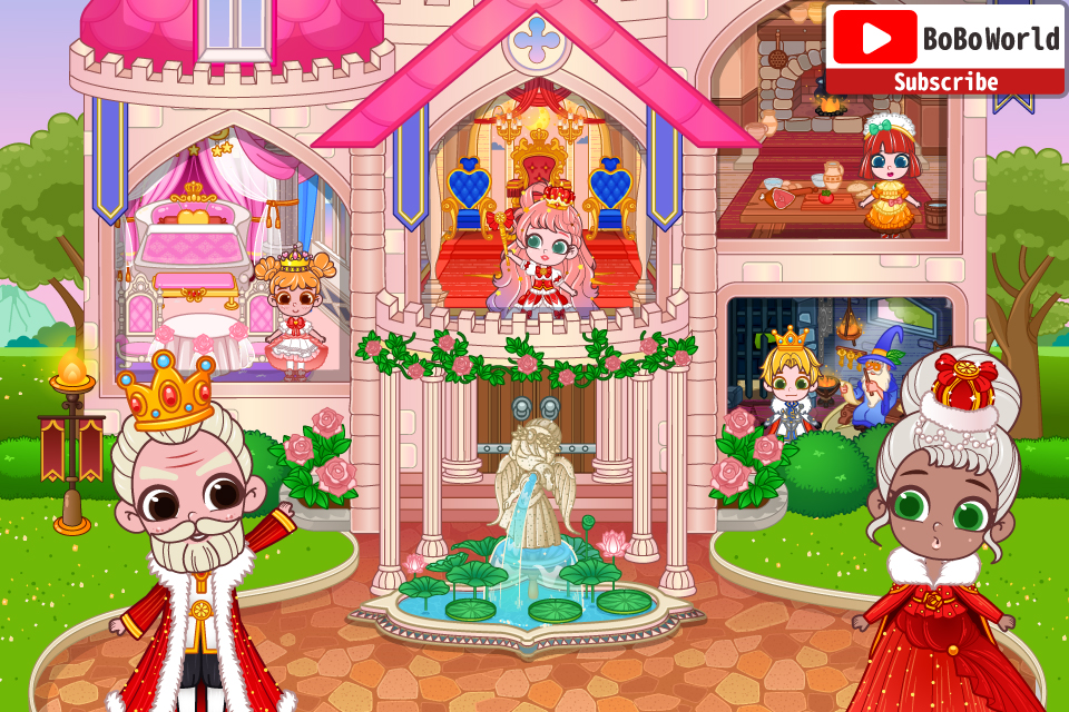 اسکرین شات 7 بازی BoBo World: Castle Game