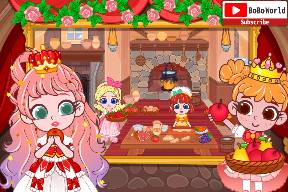 اسکرین شات 4 بازی BoBo World: Castle Game