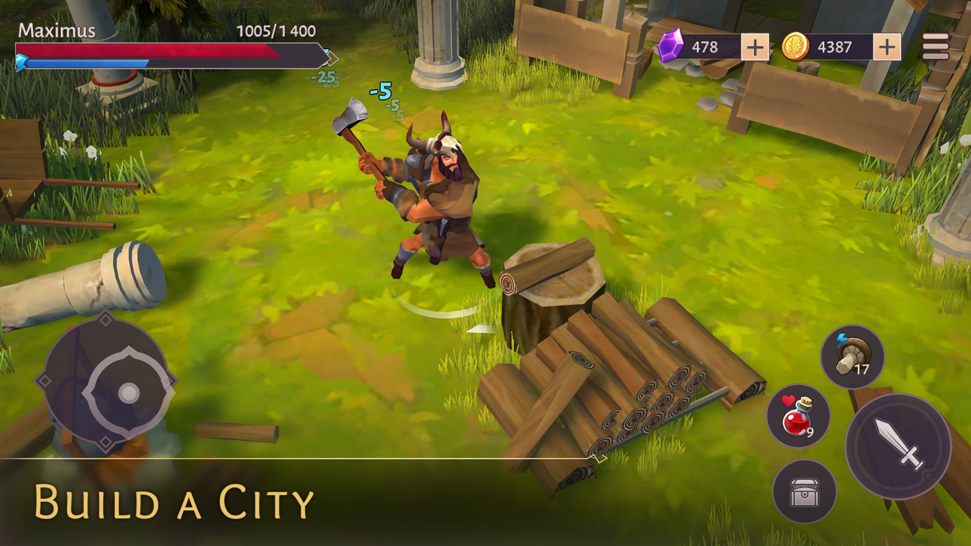 اسکرین شات 2 بازی Gladiators: Survival in Rome