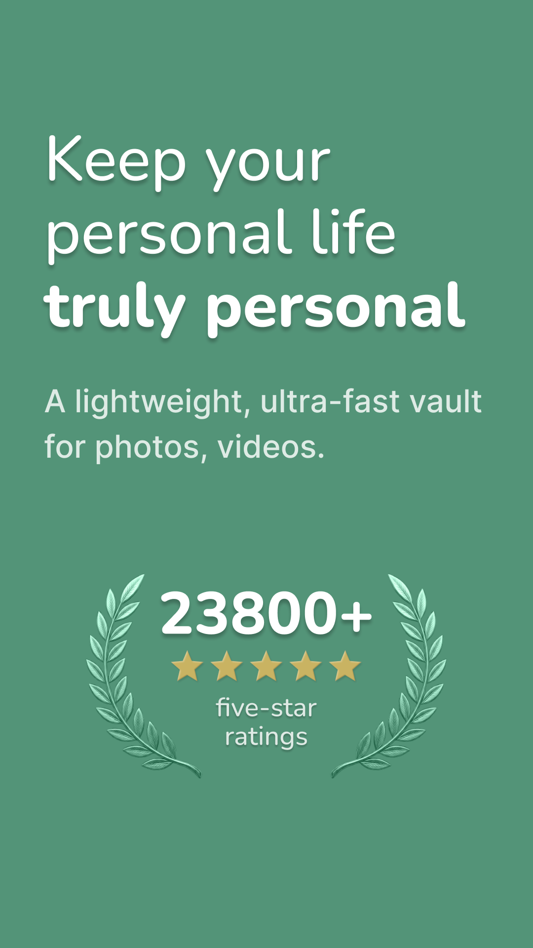 اسکرین شات 1 برنامه Hide Something: photos, videos