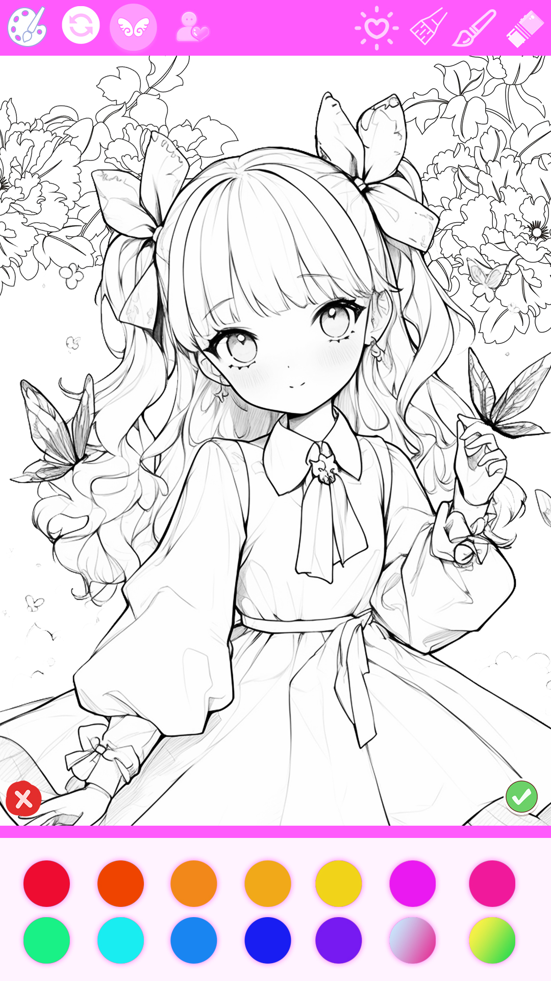 اسکرین شات 6 بازی Coloring Book: Draw Princess