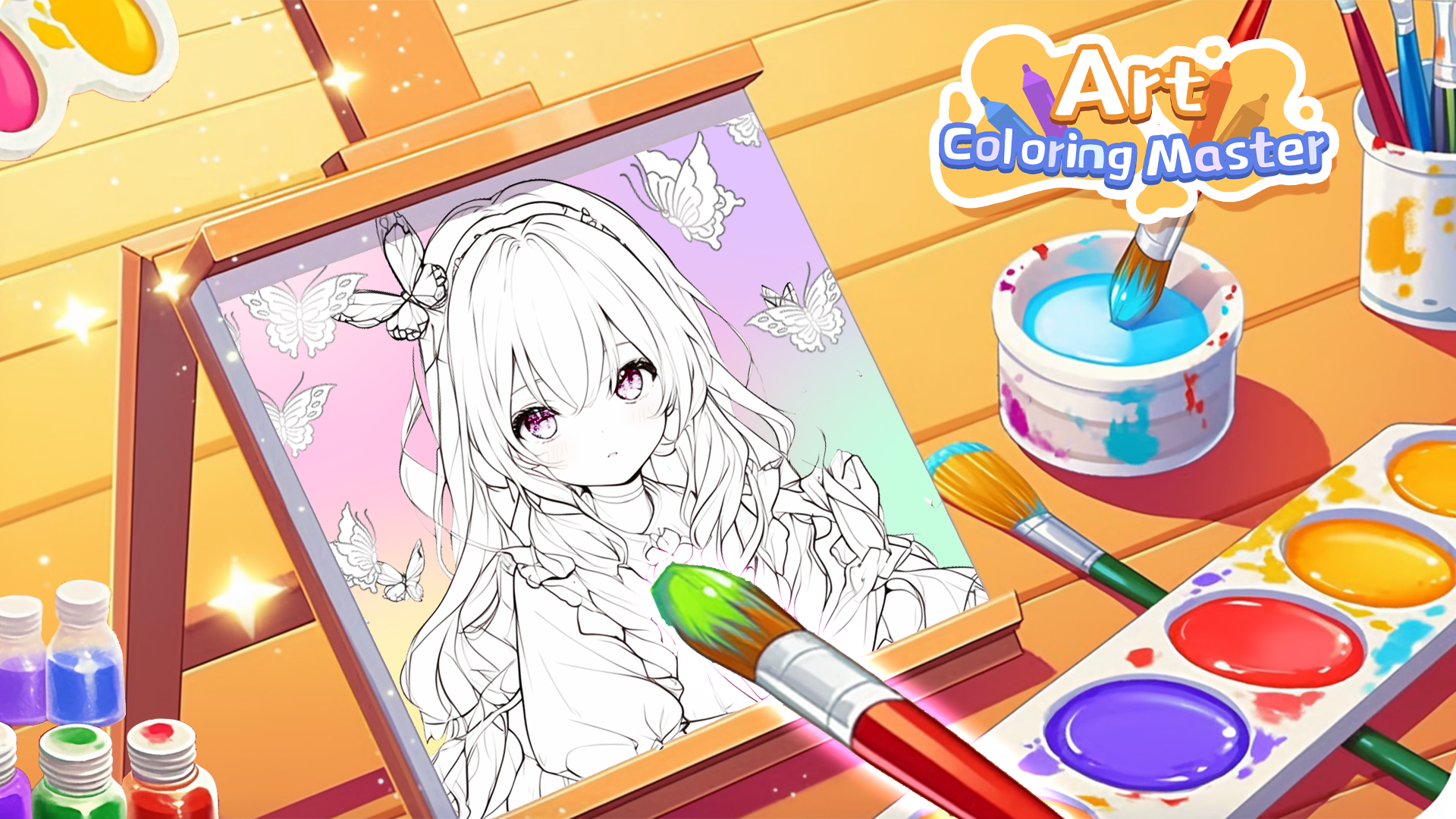 اسکرین شات 1 بازی Coloring Book: Draw Princess