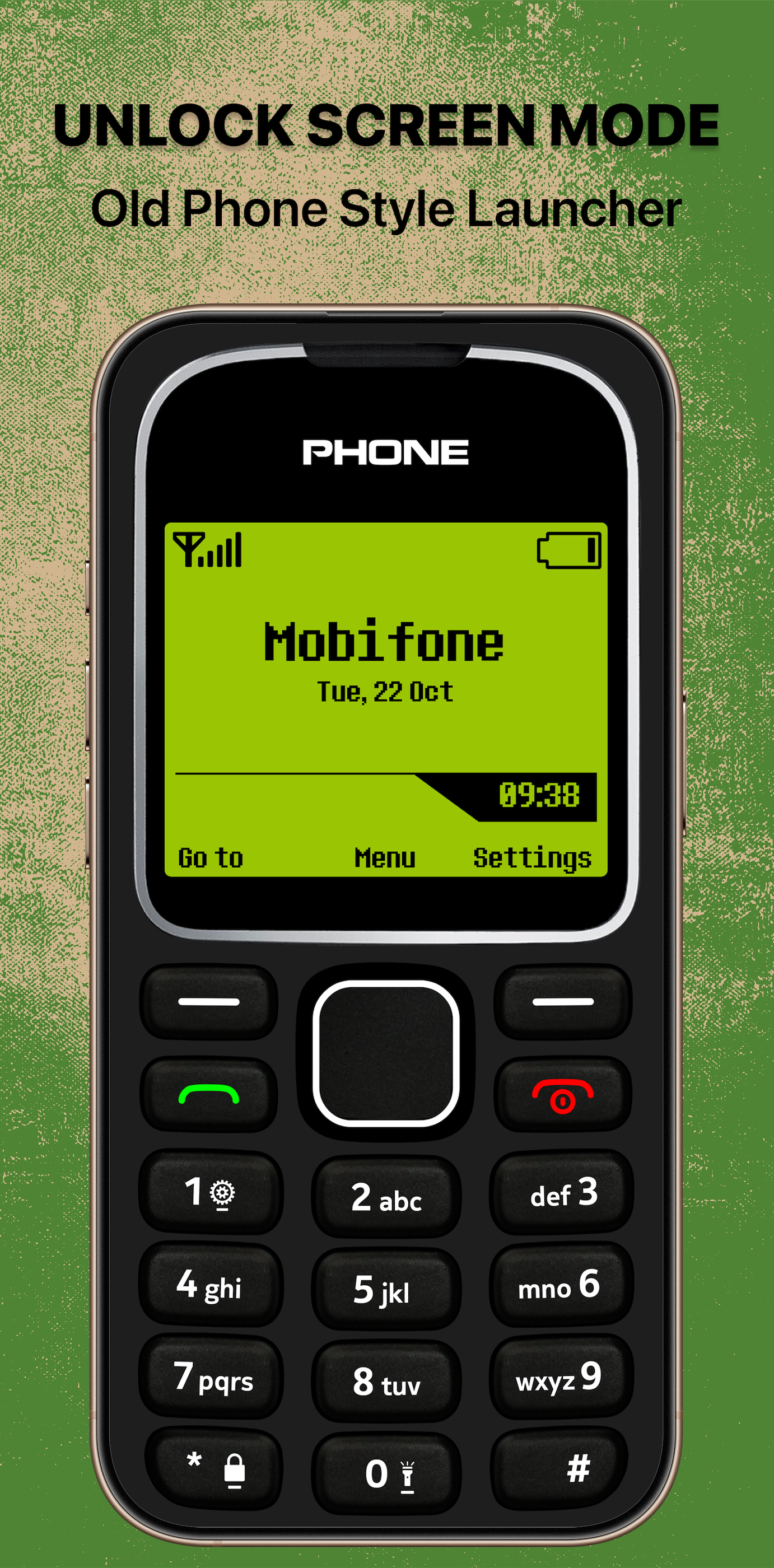 اسکرین شات 3 برنامه Nokia Old Phone Style