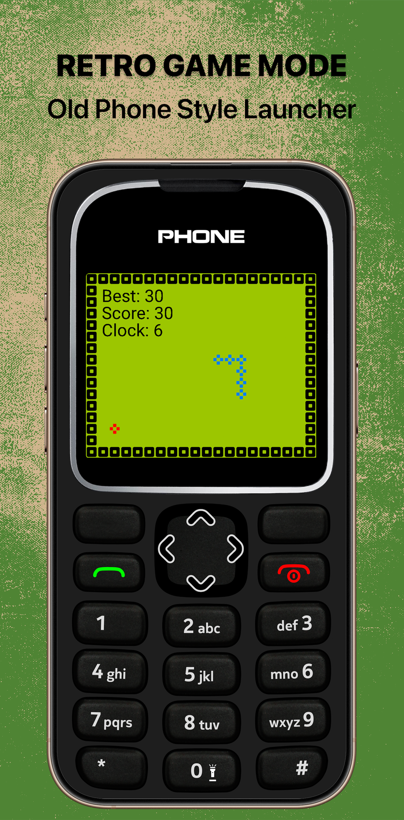 اسکرین شات 4 برنامه Nokia Old Phone Style