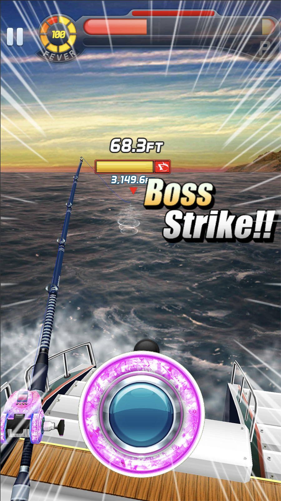اسکرین شات 5 بازی Ace Fishing: Wild Catch