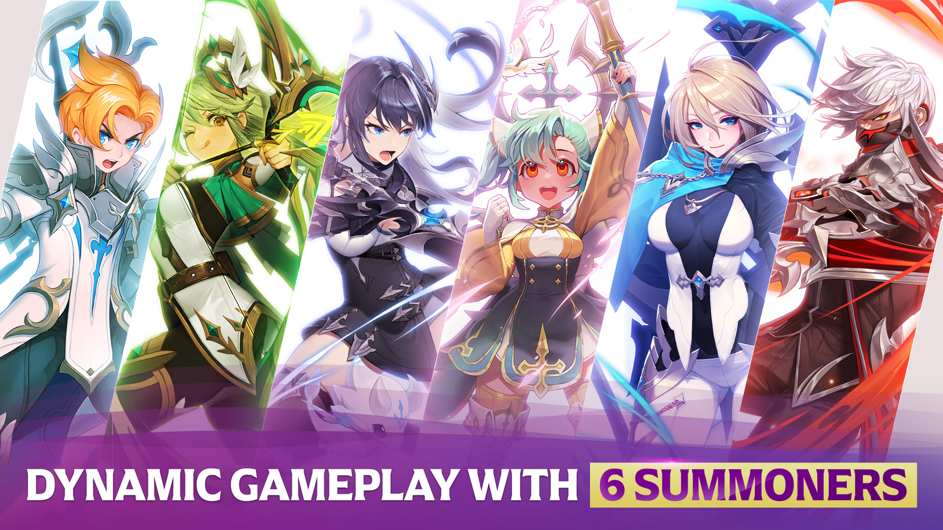 اسکرین شات 1 بازی Summoners War: Chronicles