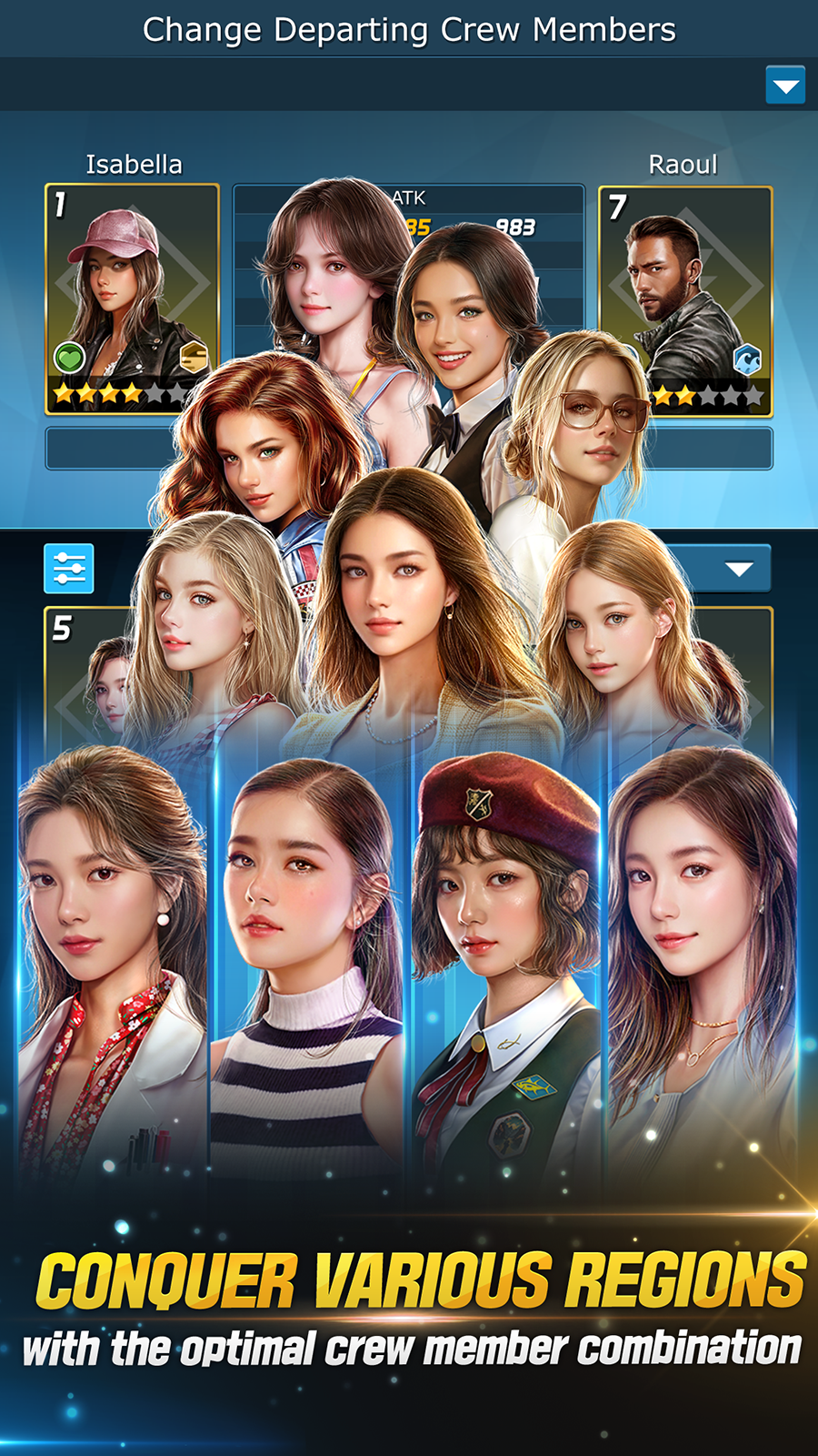 اسکرین شات 5 بازی Ace Fishing: Crew-Real Fishing